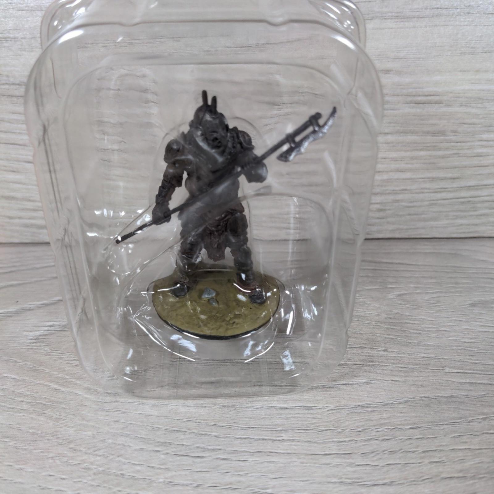 Eaglemoss Helmeted Mordor Orc Lord of the Rings Collectors Models NLP 2007