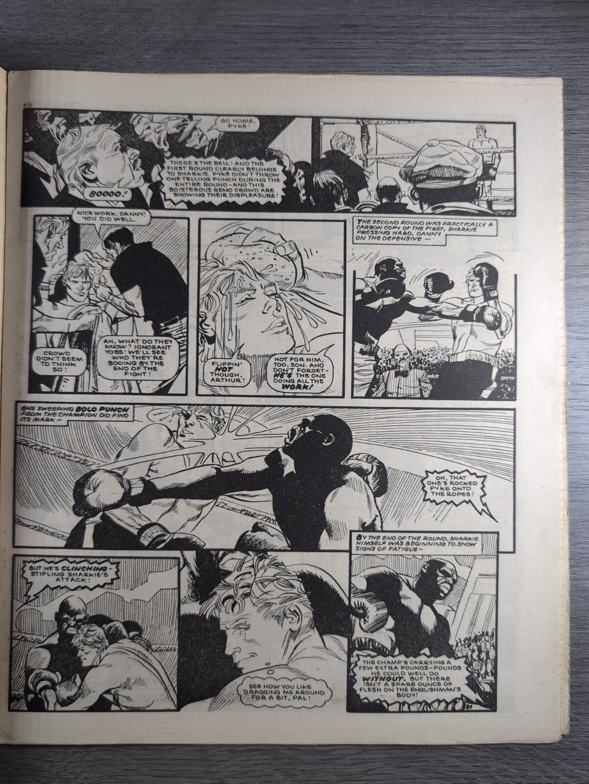 Eagle Comic Issue 9th June 1984 Vintage Retro UK Comic