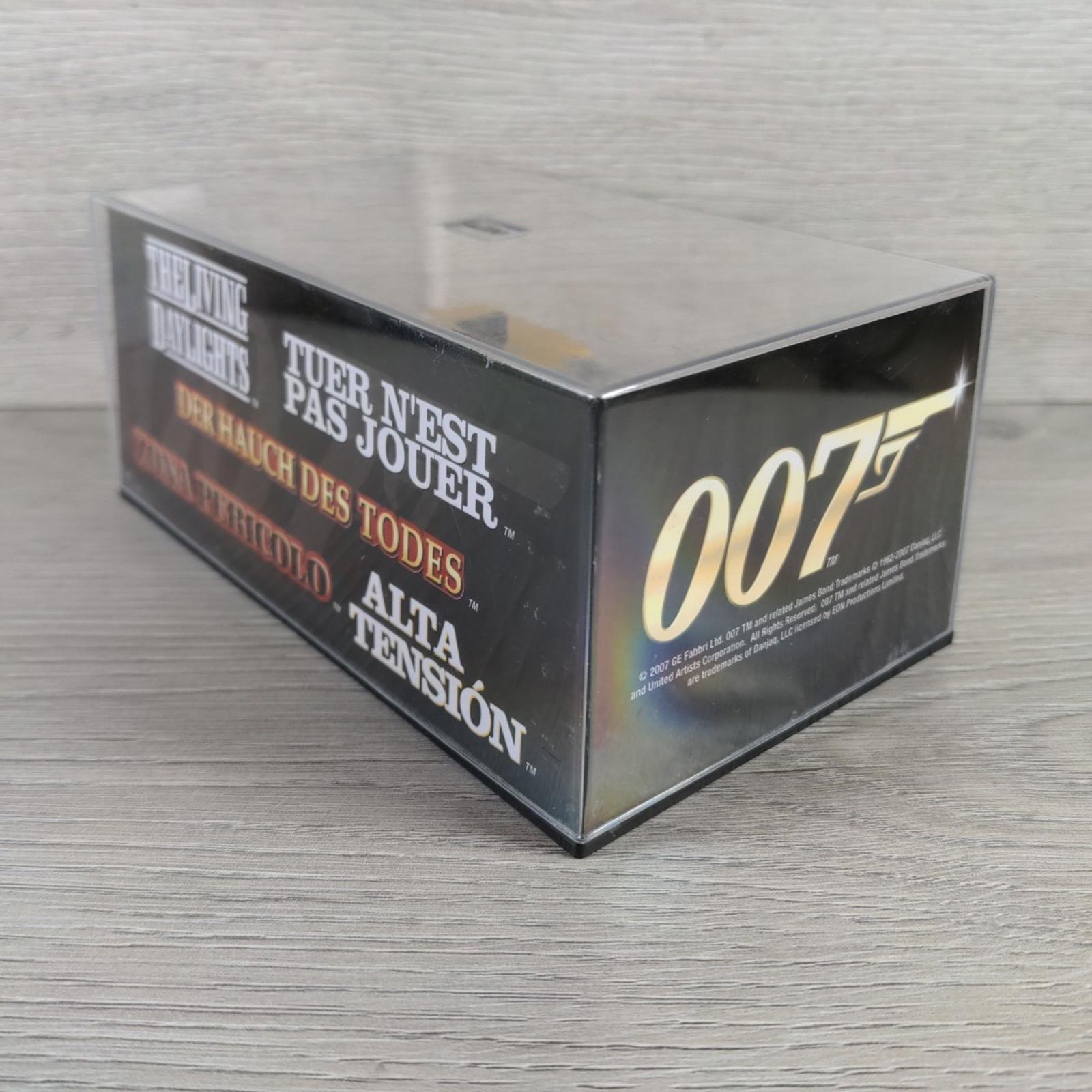 Eaglemoss James Bond 007 Lada 1500 The Living Daylights Diecast Car 1:43 Scale