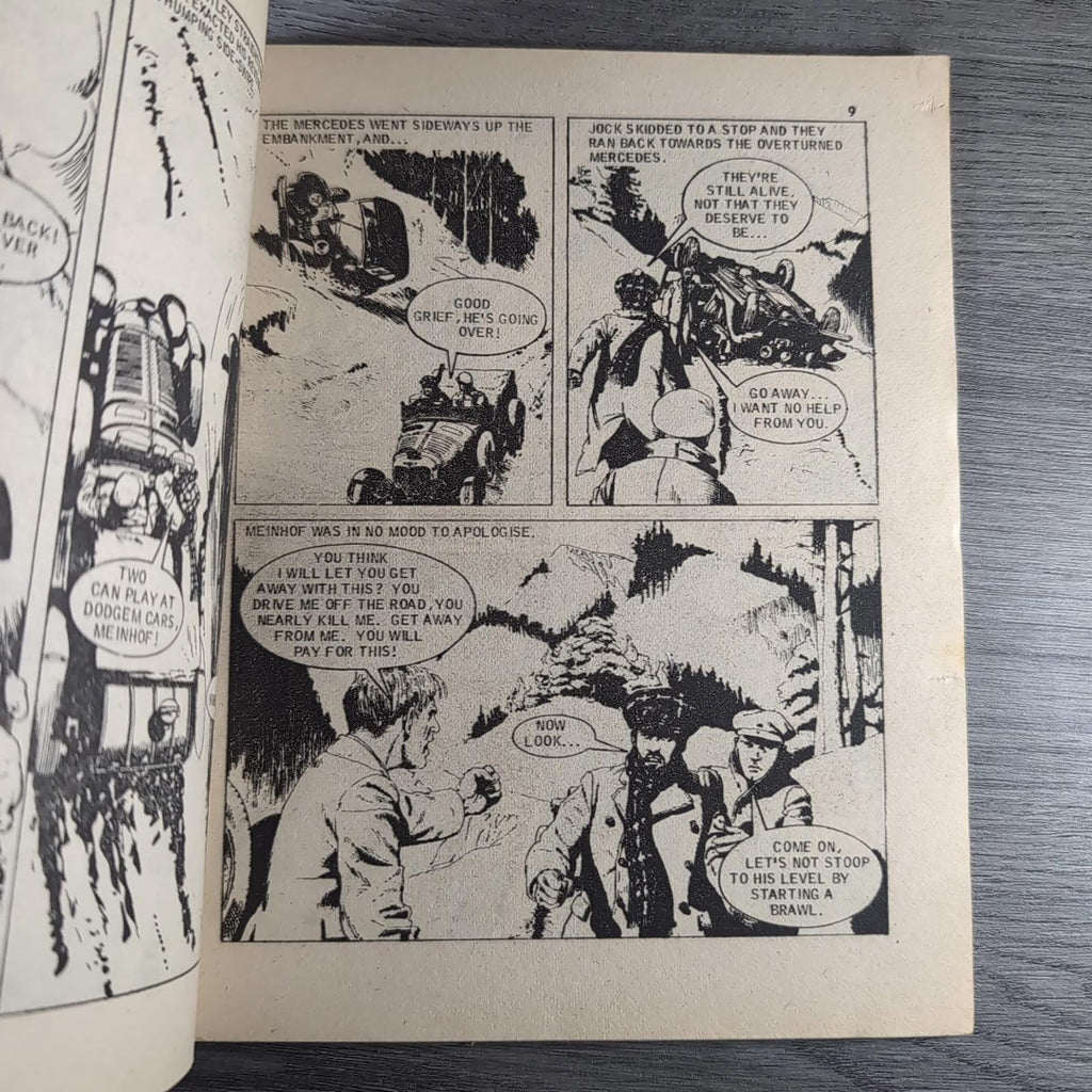 Commando Comic Issue Number 972 Run For Your Life