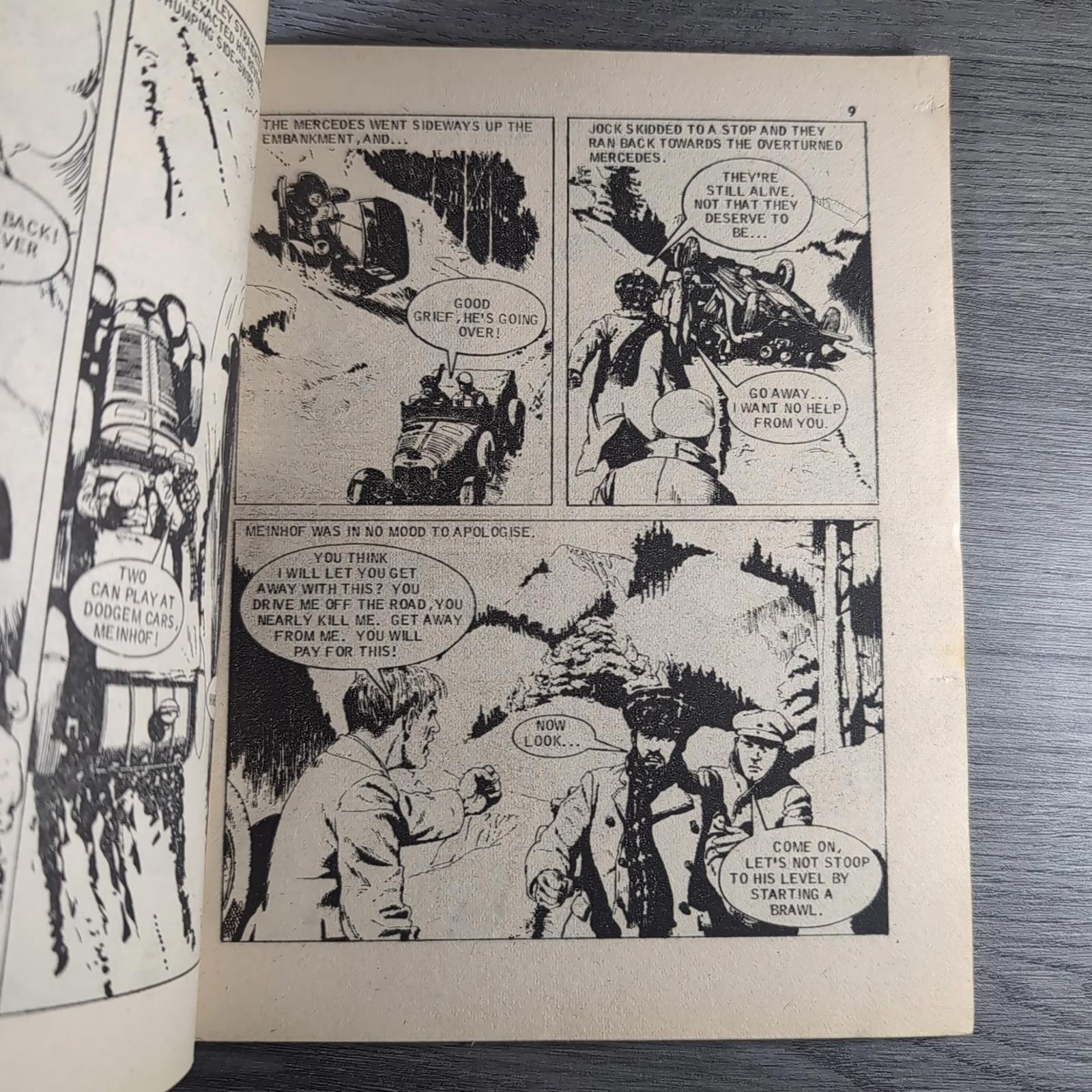 Commando Comic Issue Number 972 Run For Your Life
