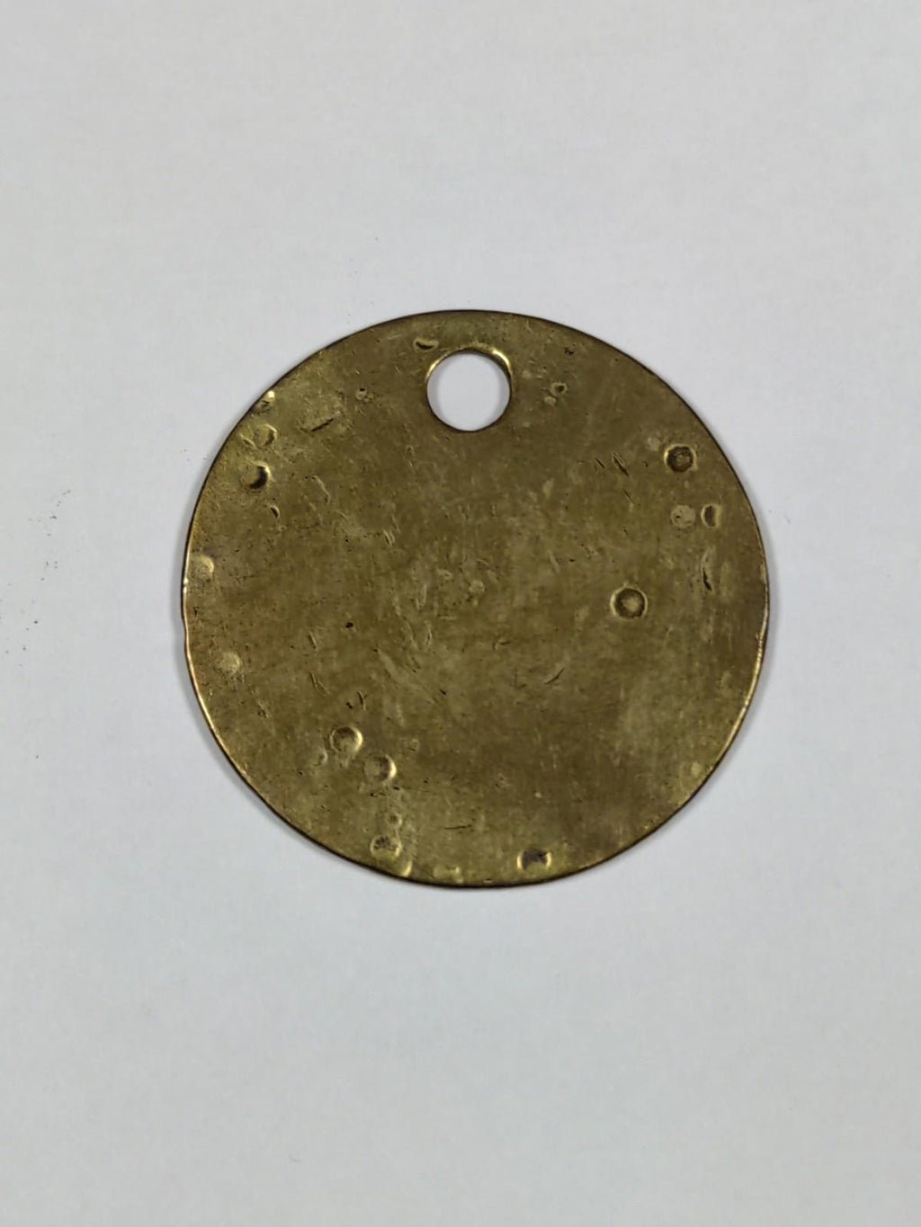 Fryston Colliery No 887 Brass Miners Pit Check Token Mining Memorabilia