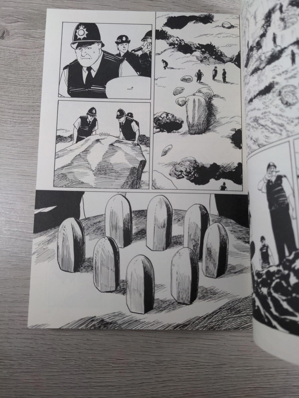 Professor Munakata's British Museum Adventure by Hoshino Yukinobu Paperback