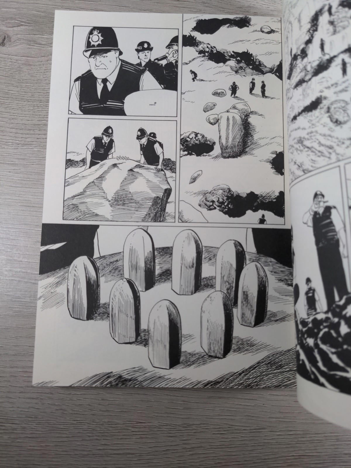 Professor Munakata's British Museum Adventure by Hoshino Yukinobu Paperback - Retrorama UK