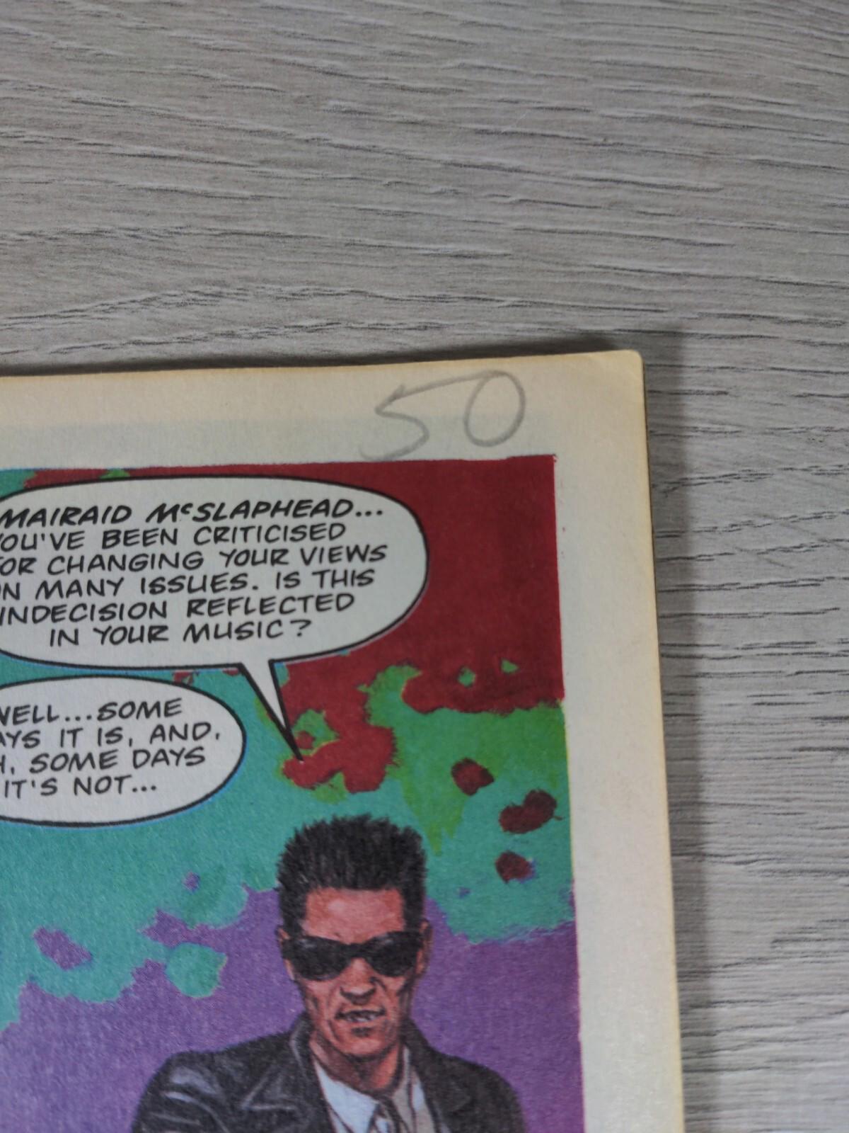 2000AD Featuring Judge Dread Larsens Last Stand Prog#839 June 1993 Vintage Comic - Retrorama UK