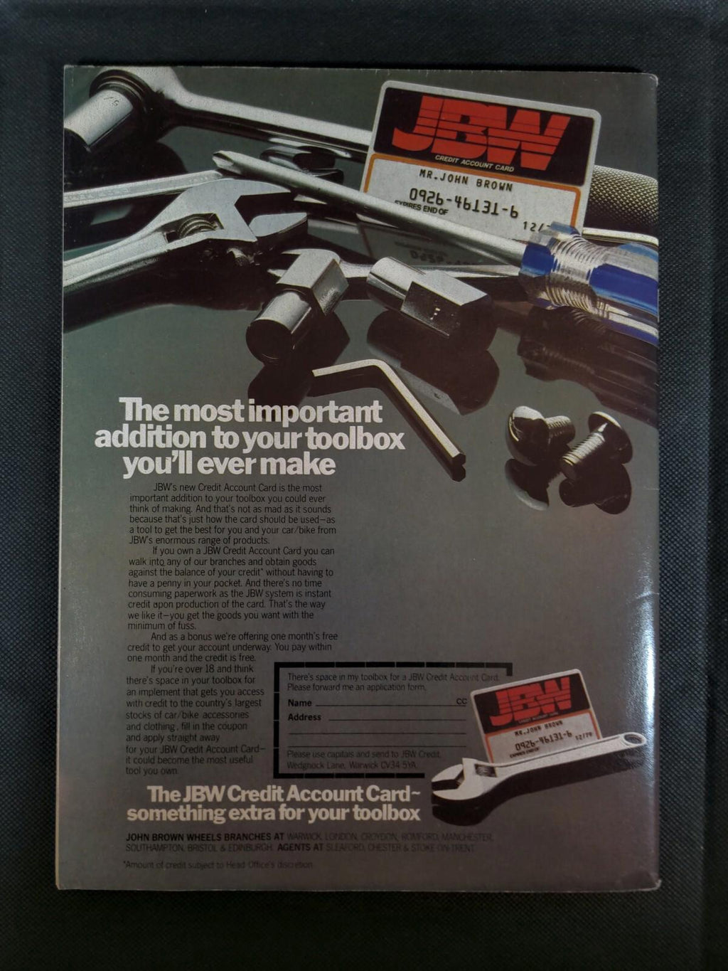 Custom Car Magazine Issue December 1978 Vintage Magazine - Retrorama UK