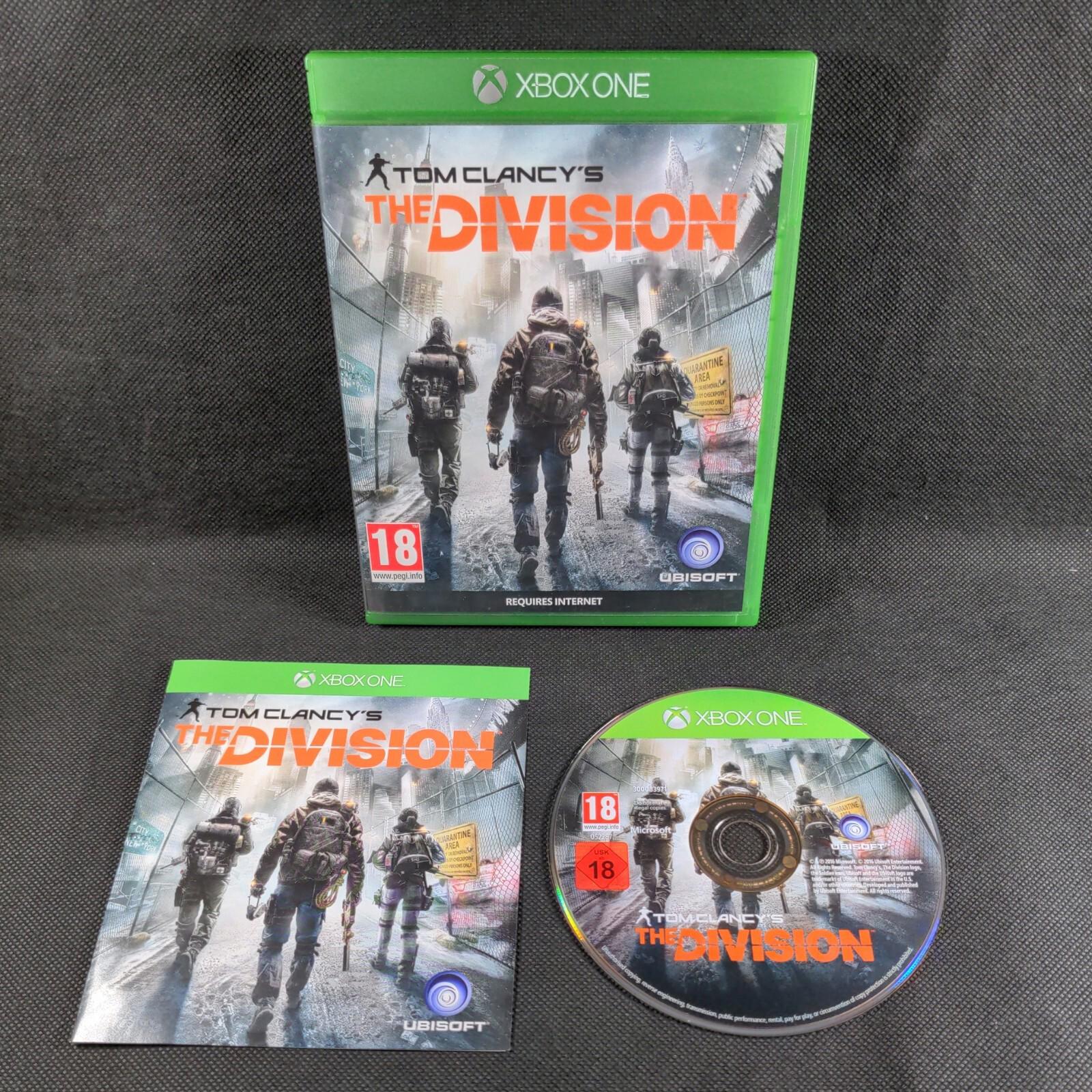 Tom Clancy's The Division Microsoft Xbox One (2016) Age 18+ - Retrorama UK