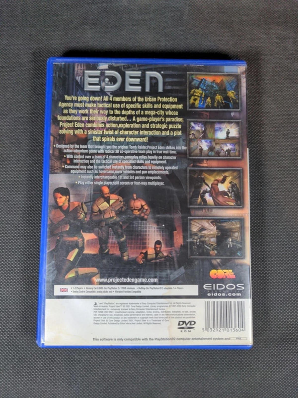 Eden Playstation 2 PS2 Game Manual Included Tested & Working