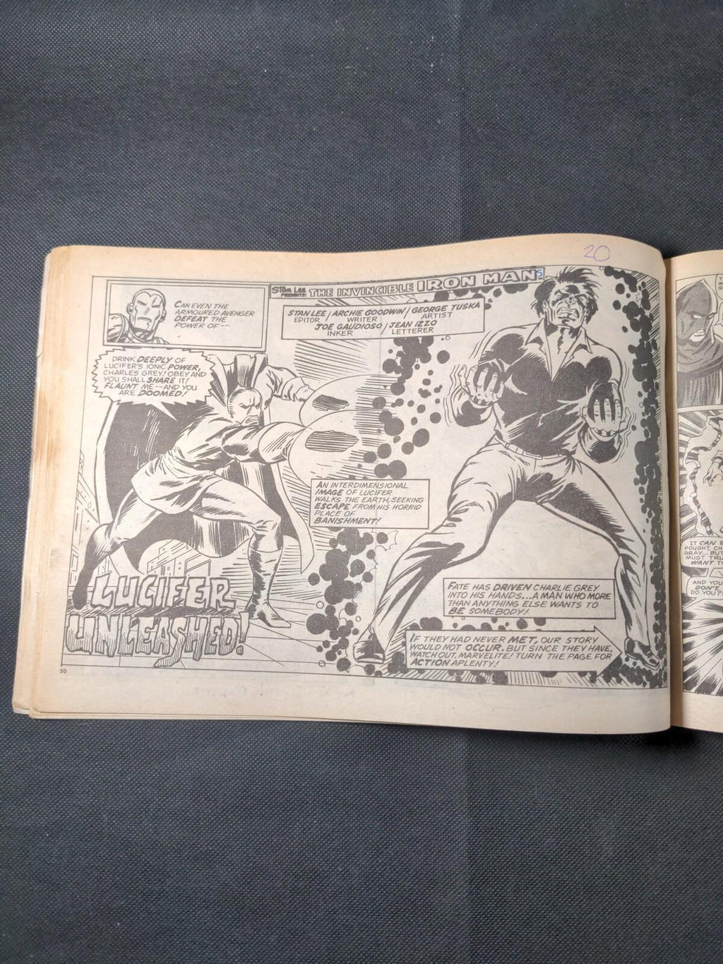 Marvel Comics  - Super Spider Man - Issue No 194 October 1976 - Retrorama UK