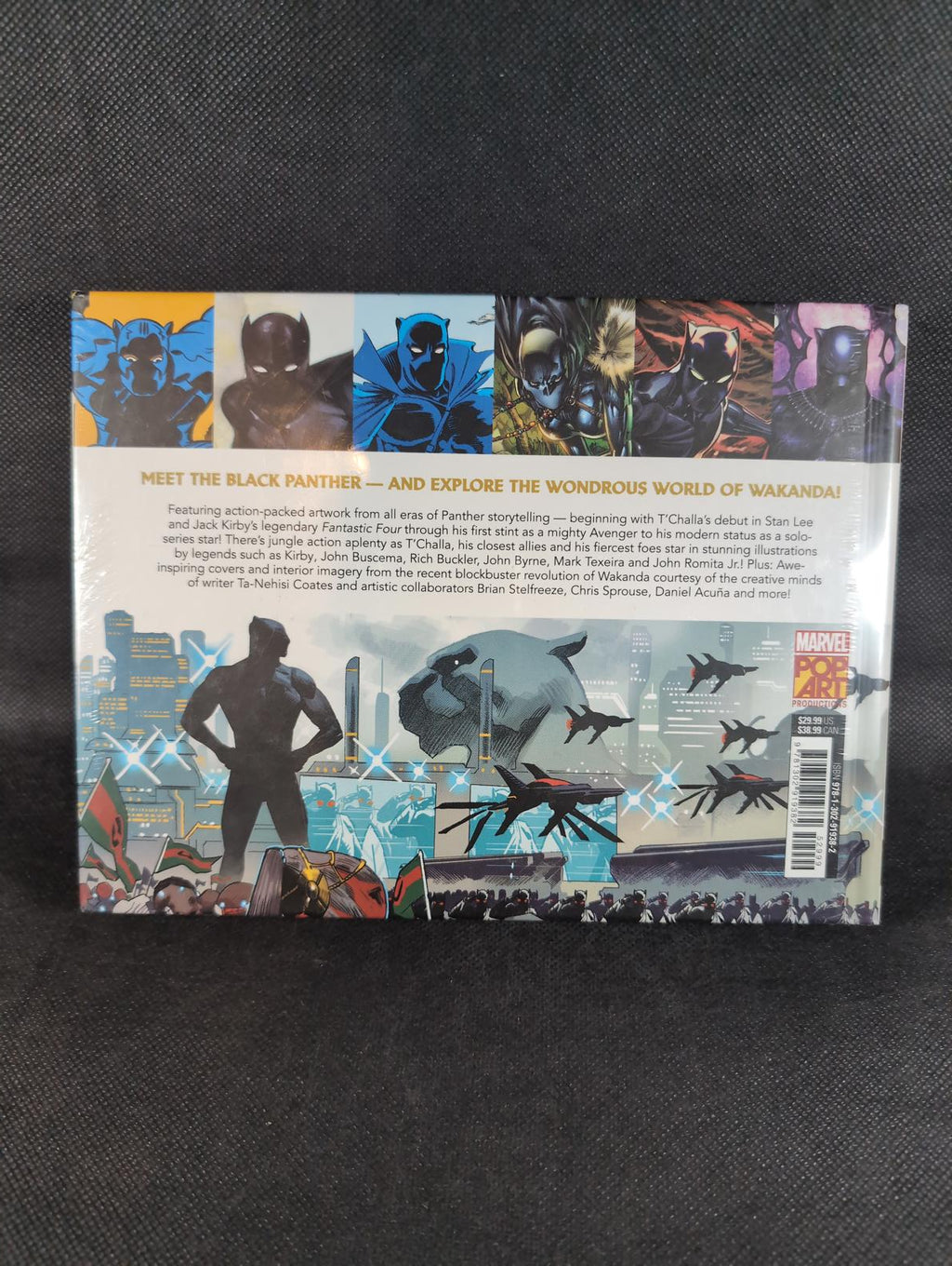 Marvel Black Panther Visions Of Wakanda - Jess Harrold Hardcover 2020 Comic Book - Retrorama UK