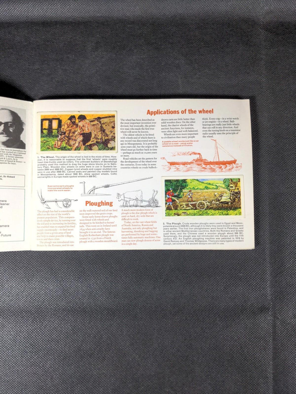 Brooke Bond Tea Cards Inventors And Inventions Album Complete With All Cards