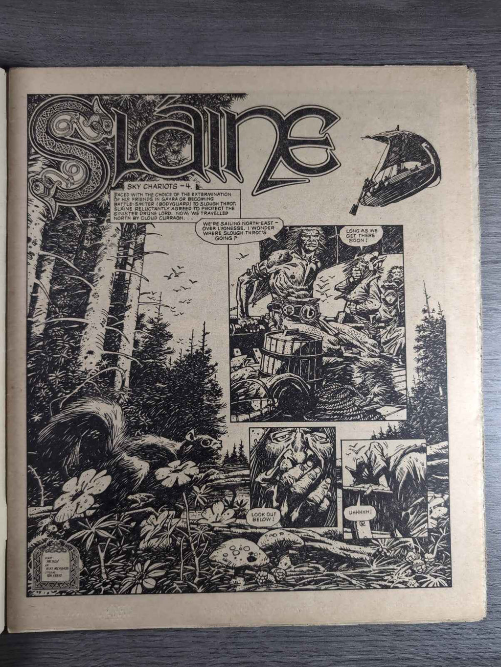 2000AD Prog 355 Featuring Judge Dredd Comic 11th Feb 1984 Vintage Retro Comic