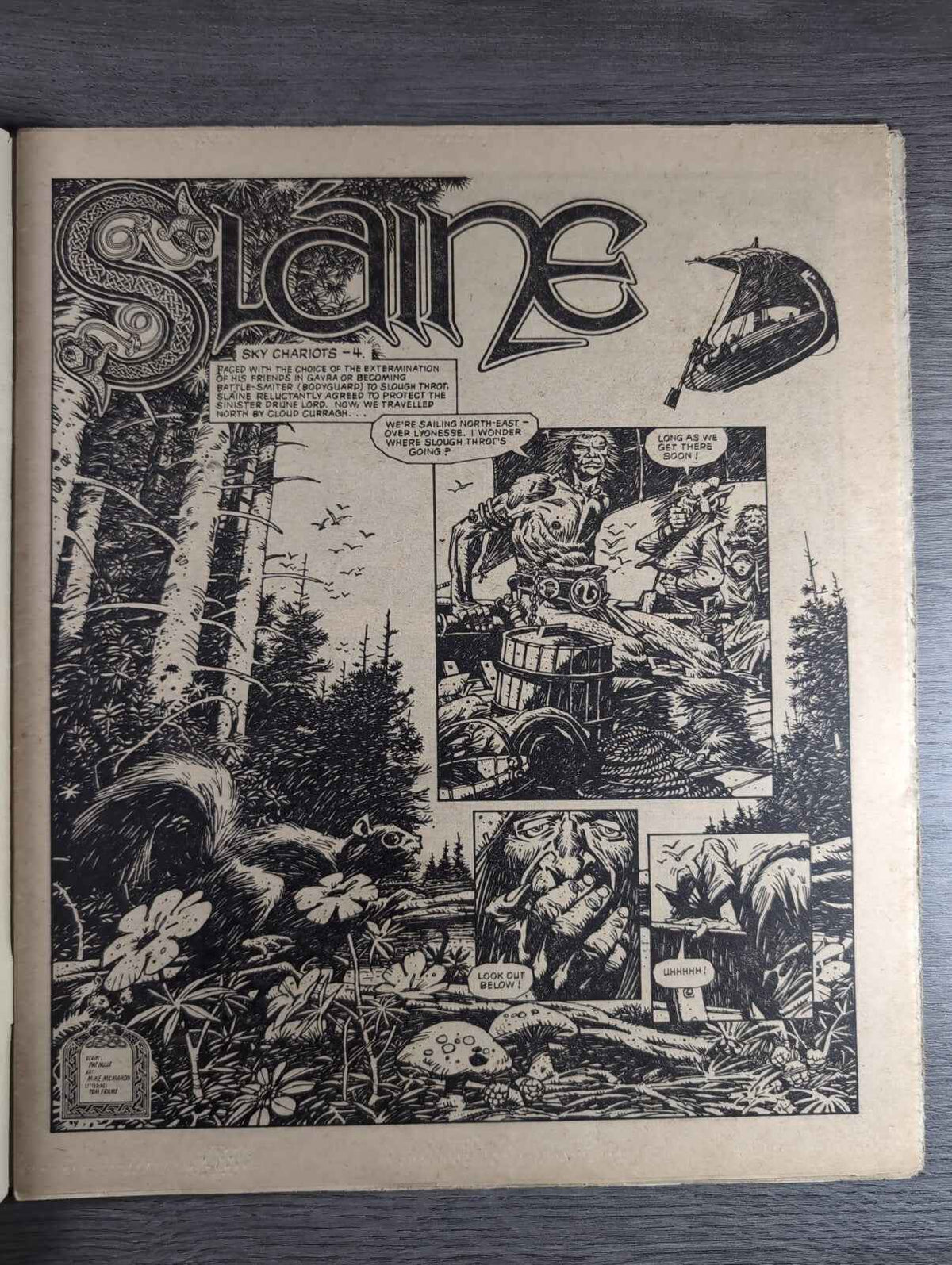 2000AD Prog 355 Featuring Judge Dredd Comic 11th Feb 1984 Vintage Retro Comic