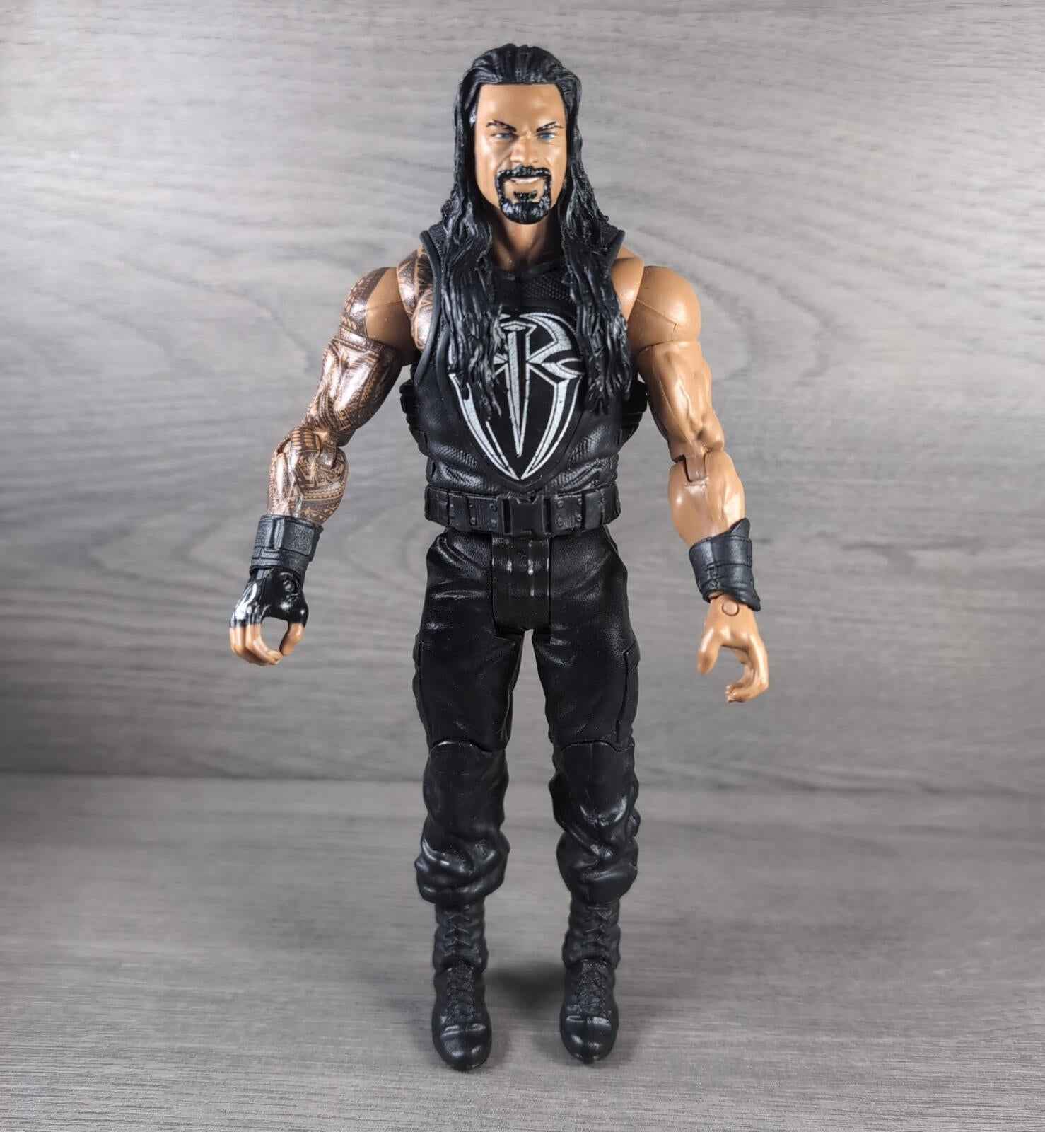 WWE Roman Reigns Wrestling Toy Action Figure Mattel 2013