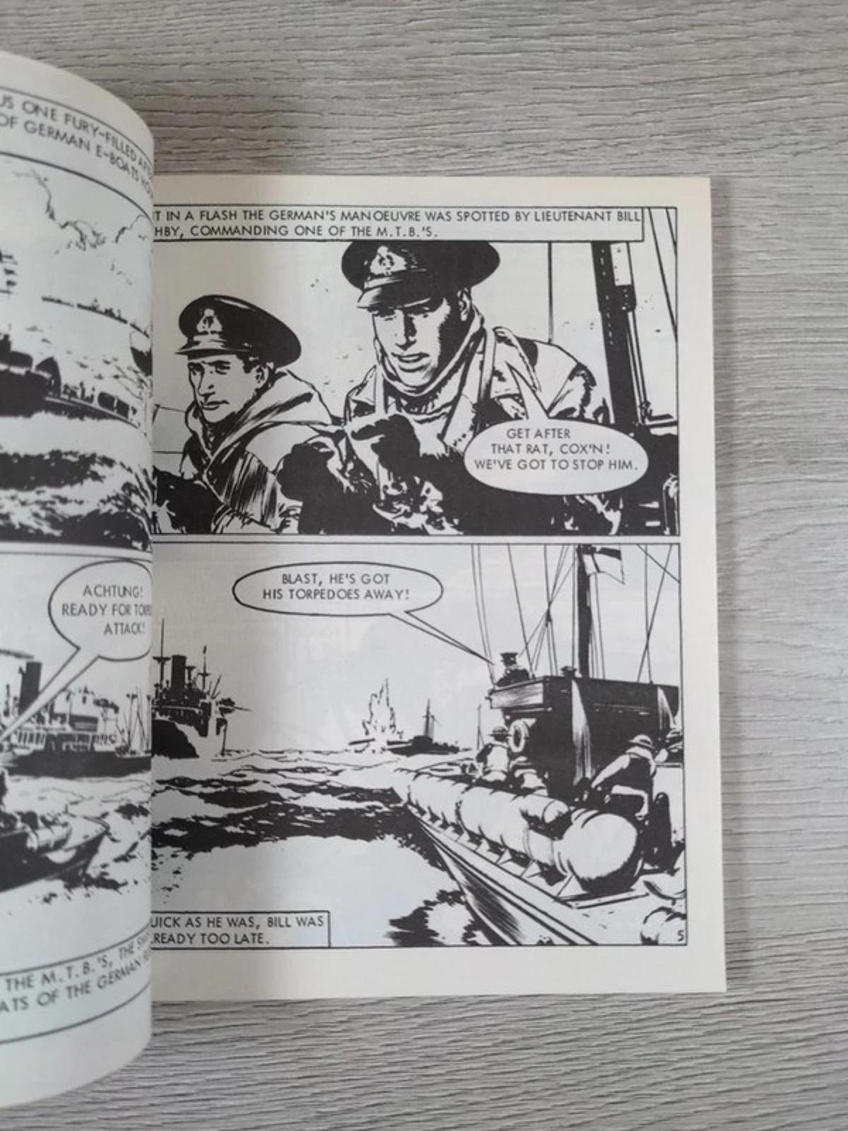 Commando Comic Issue Number 4660 Terror Patrol