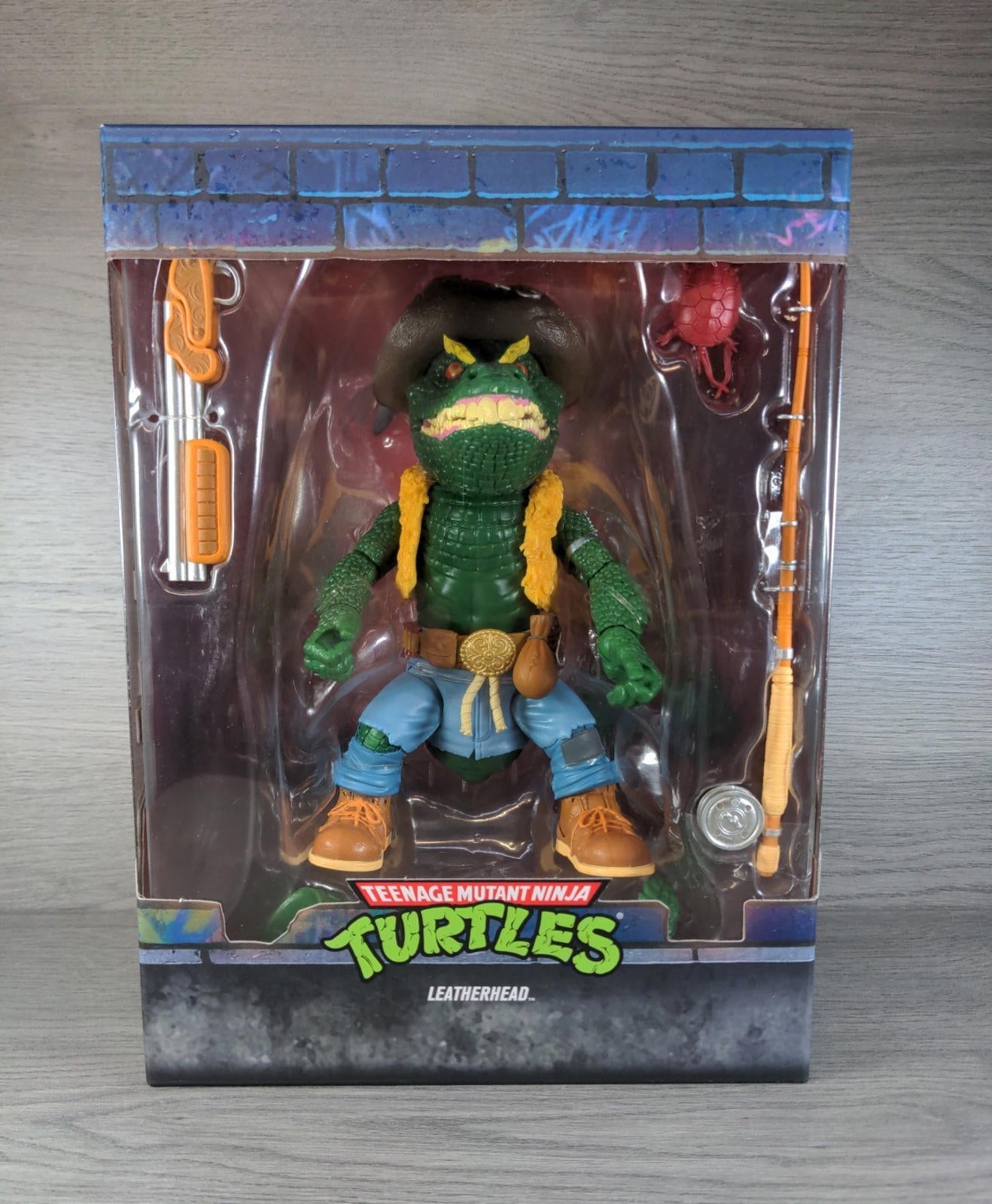 Leatherhead  TMNT Ultimates! Teenage Mutant Ninja Turtles Super7 Figure 2021