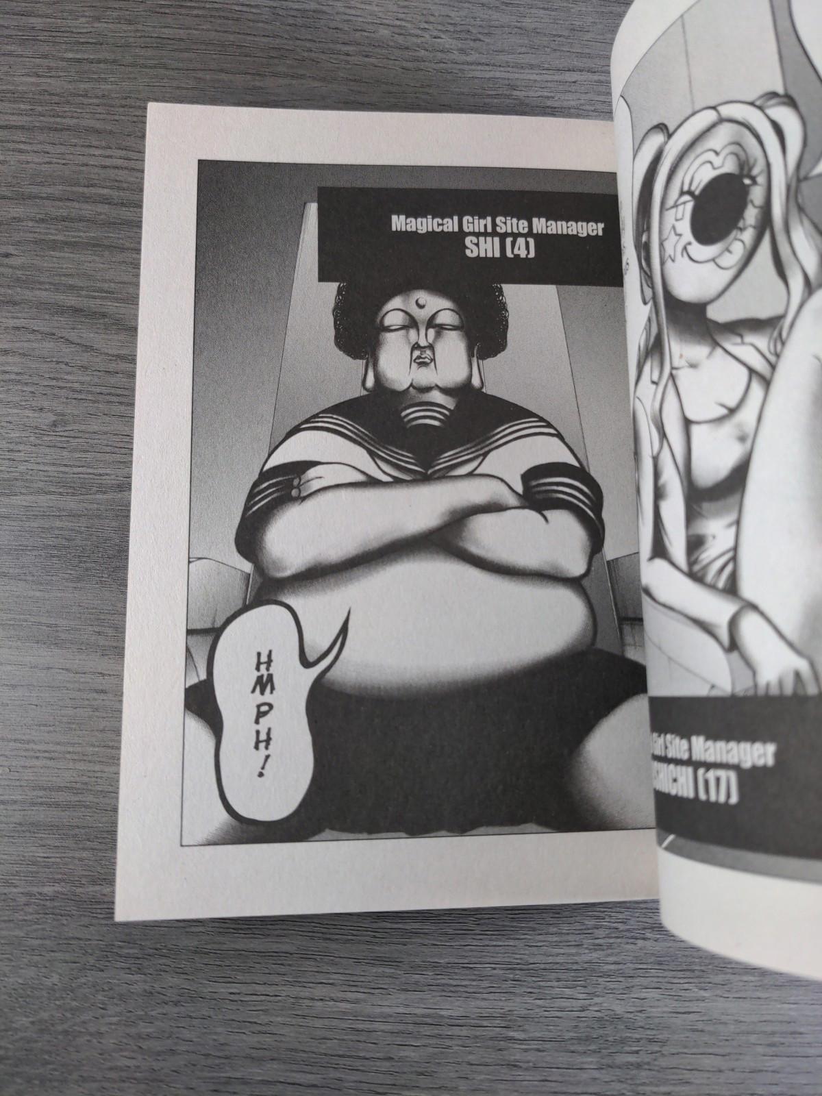 Magical Girl Site Vol. 6 by Kentaro Sato  Manga Graphic Novel Paperback 2018