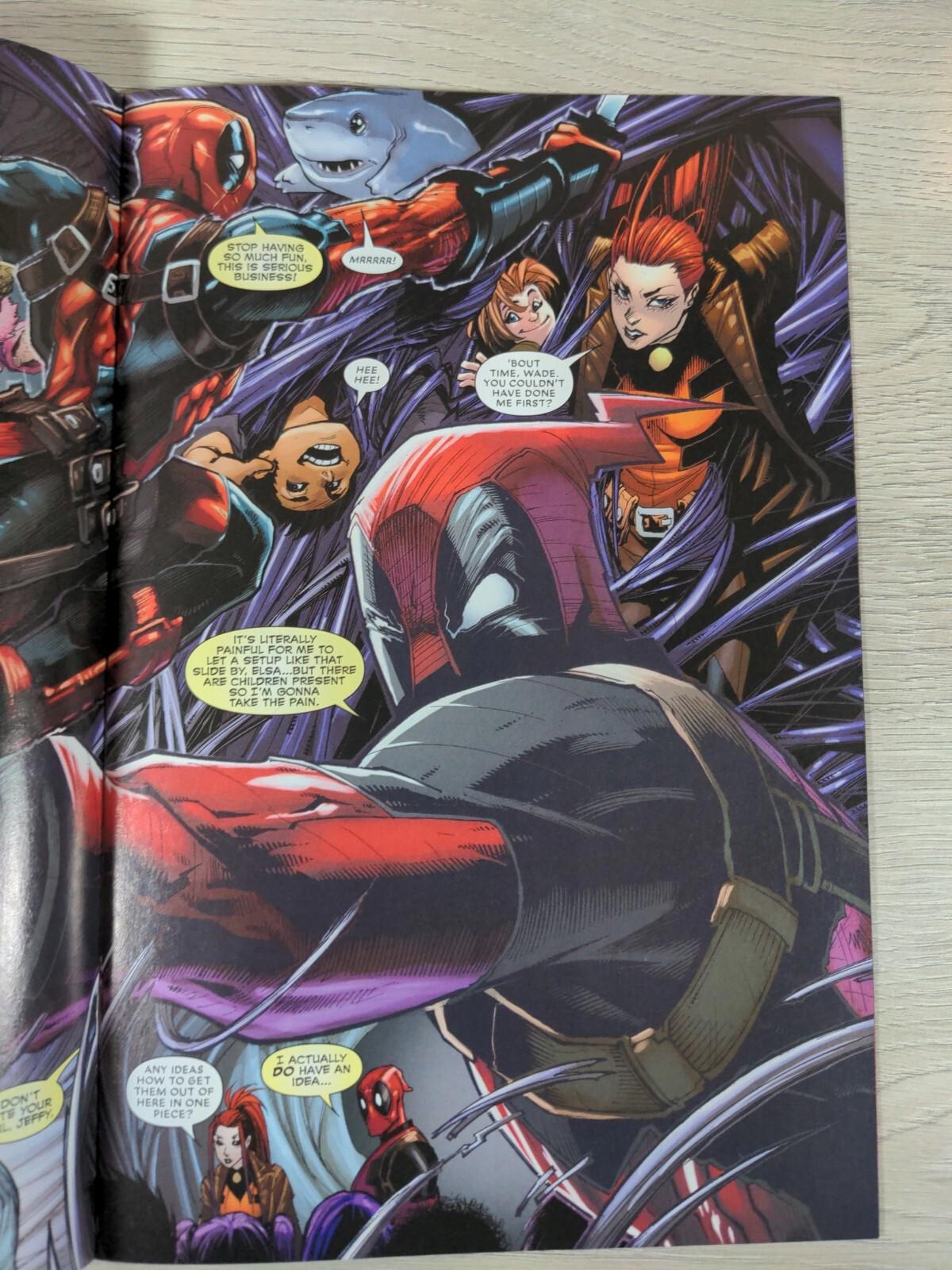 Marvel Comics Deadpool Issue No 8 2021 - Thompson  Sandoval  Nava  Sotomayor - Retrorama UK