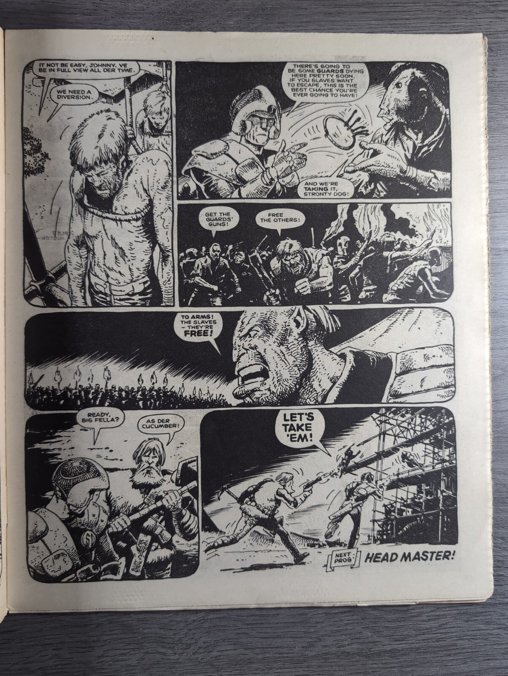 2000AD Prog 429 Featuring Judge Dread Comic 3rd Aug 1985 Vintage Retro Comic