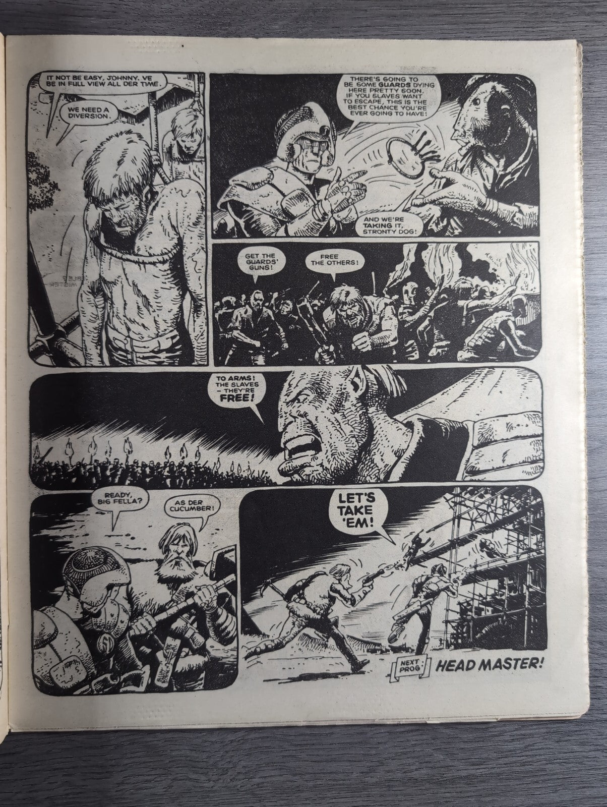 2000AD Prog 429 Featuring Judge Dread Comic 3rd Aug 1985 Vintage Retro Comic