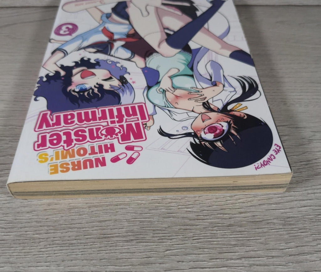 Nurse Hitomi's Monster Infirmary Vol. 3 by Shake-O Manga Paperback Book 2015