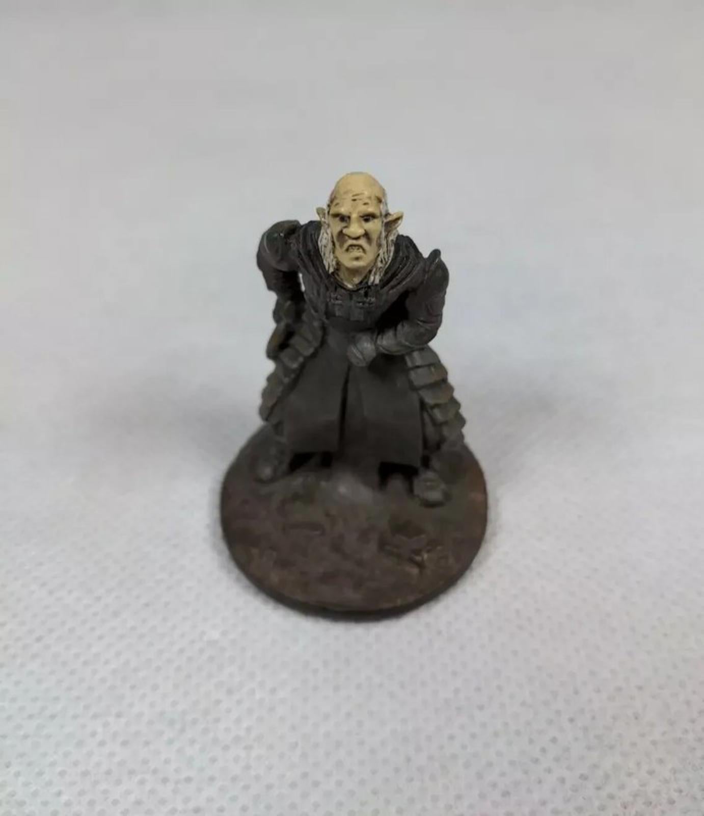 Eaglemoss Orc Overseer Lord of the Rings Collectors Models