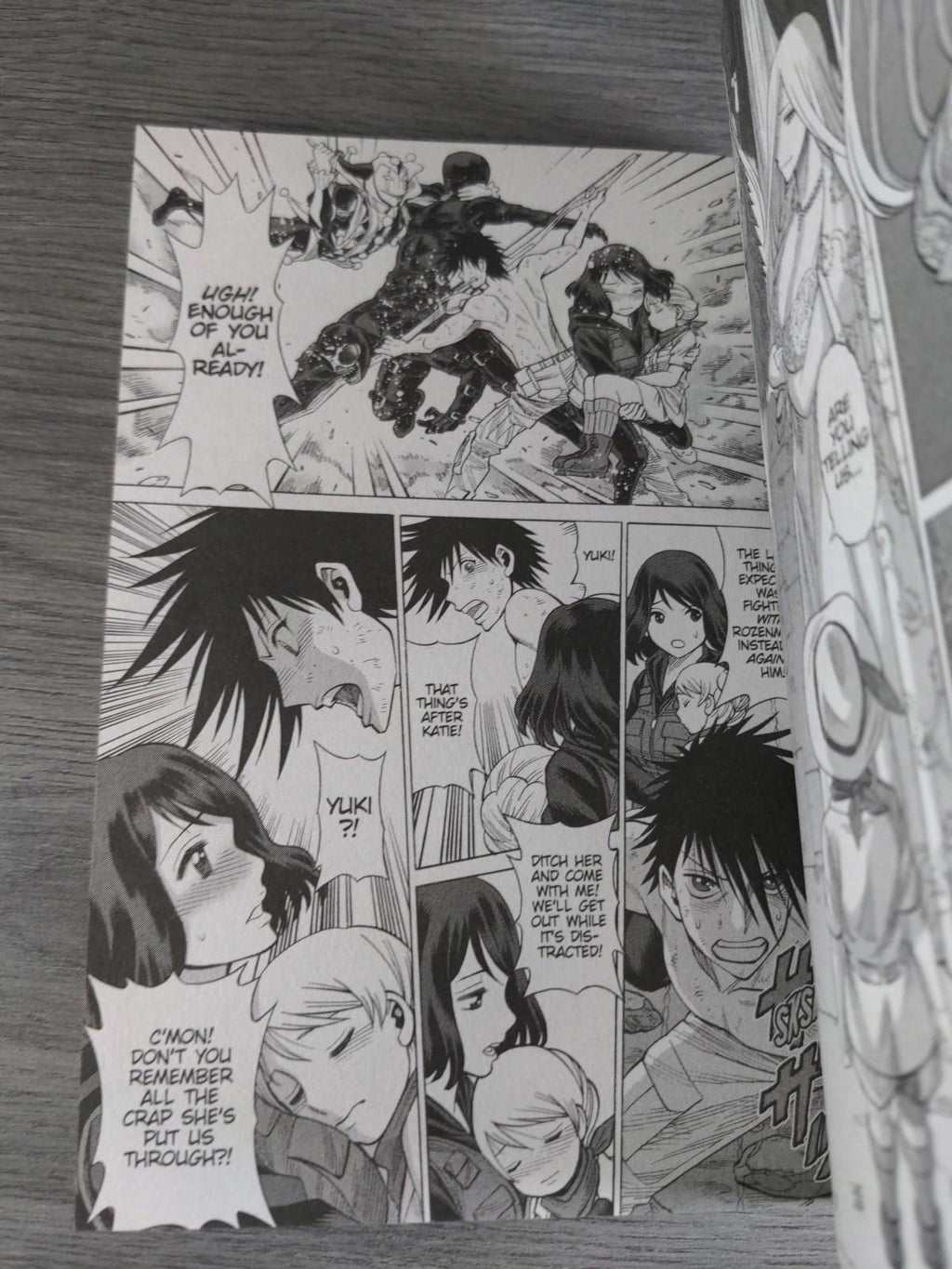 Dance in the Vampire Bund: Age of Scarlet Order Vol 2  Nozomu Tamaki Manga Book - Retrorama UK