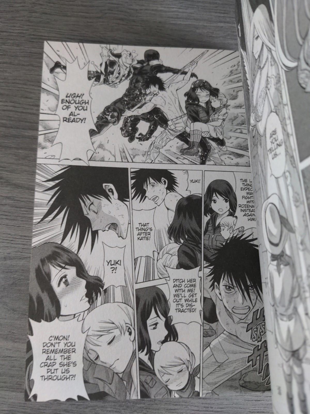 Dance in the Vampire Bund: Age of Scarlet Order Vol 2  Nozomu Tamaki Manga Book