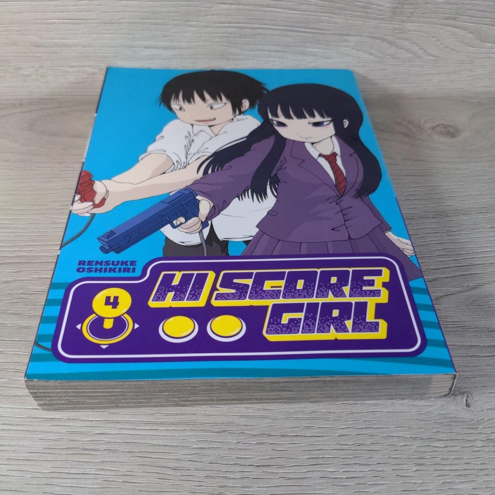 Hi Score Girl Vol 4 By Rensuke Oshikiri Graphic Novel Paperback Book 2019 - Retrorama UK