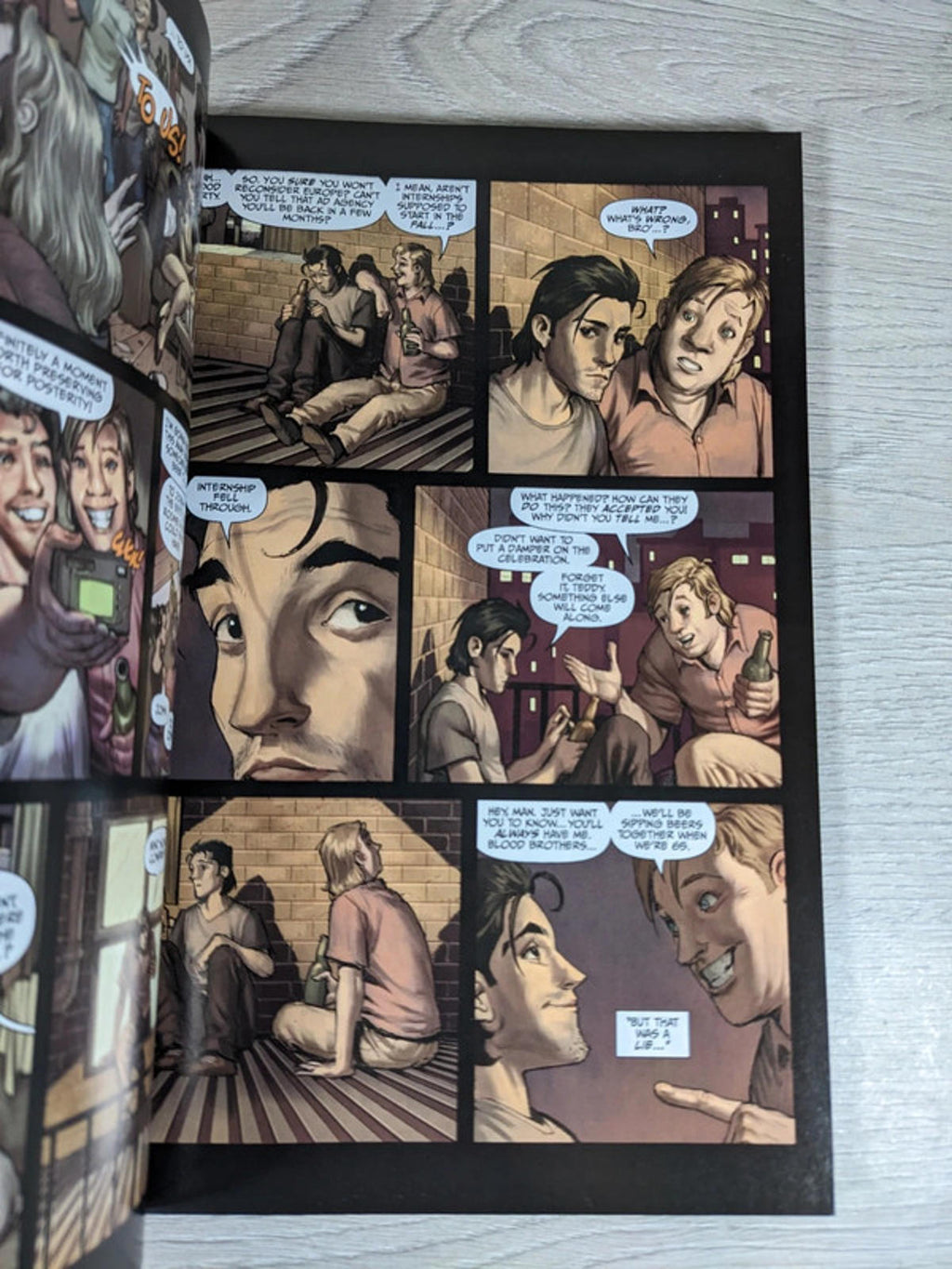 Rest Volume 1 by Mark Powers Paperback 2010 Top Cow Graphic Novel