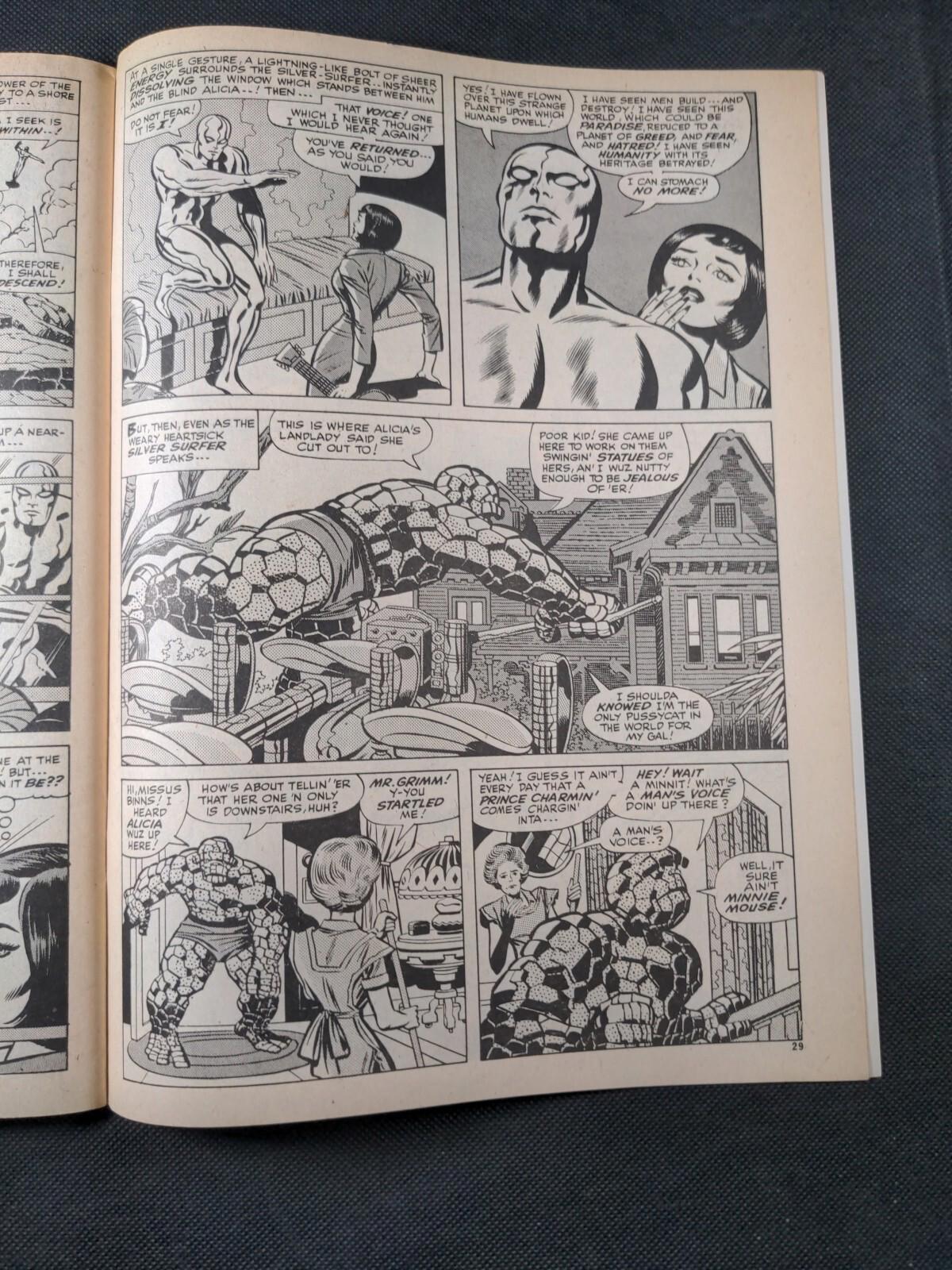 Mighty World of Marvel Comic Issue No 113 November 1974 Marvel UK Vintage Comic