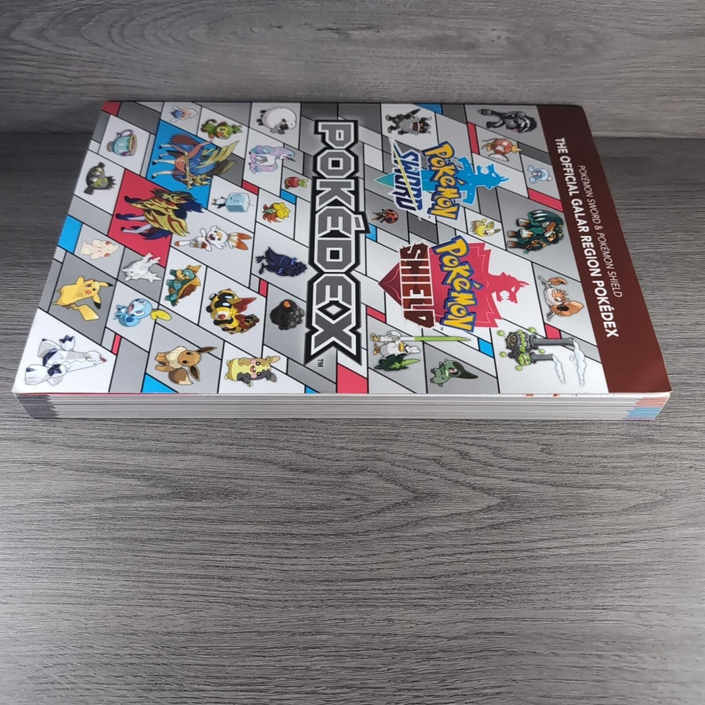 Pokémon Sword and Pokémon Shield: The Official Galar Region Pokédex Guide Book