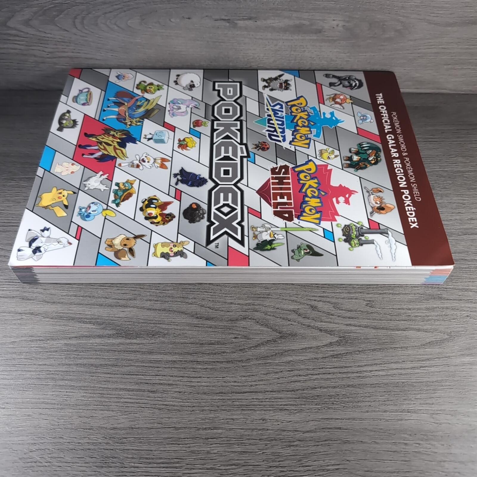 Pokémon Sword and Pokémon Shield: The Official Galar Region Pokédex Guide Book