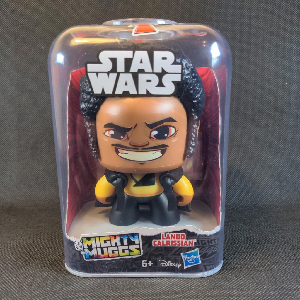 Mighty Mugs Star Wars Action Figure Lando Calrissian Disney Hasbro - Retrorama UK