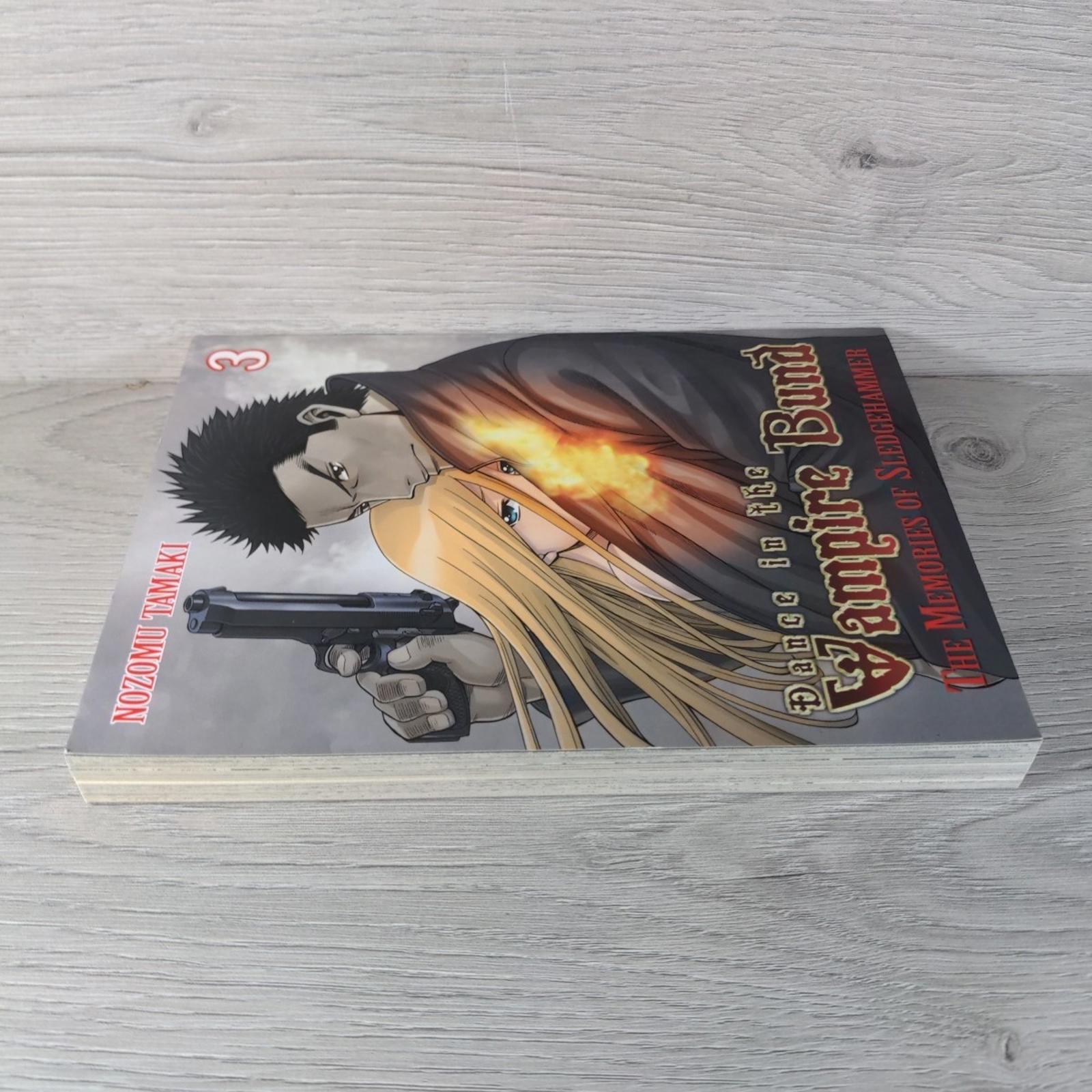 Dance in the Vampire Bund: The Memories of Sledge Hammer Vol. 3 Manga Paperback