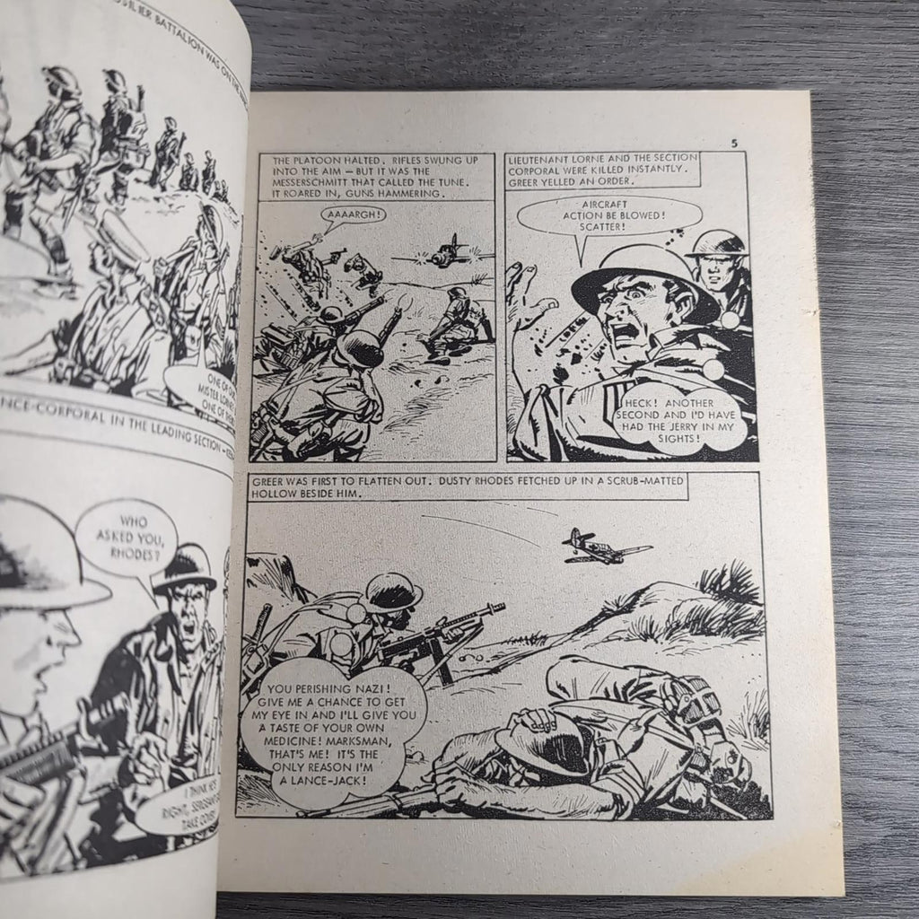 Commando Comic Issue Number 1219 The Long Walk