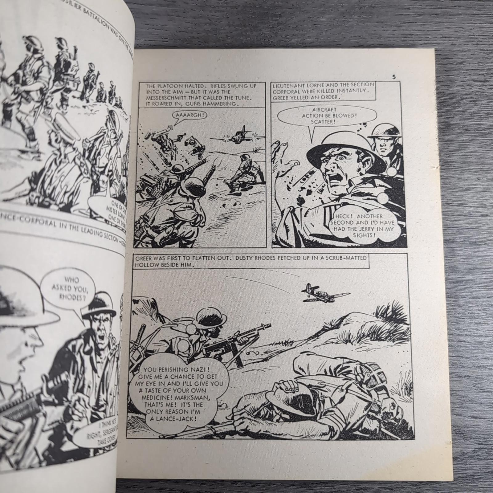 Commando Comic Issue Number 1219 The Long Walk