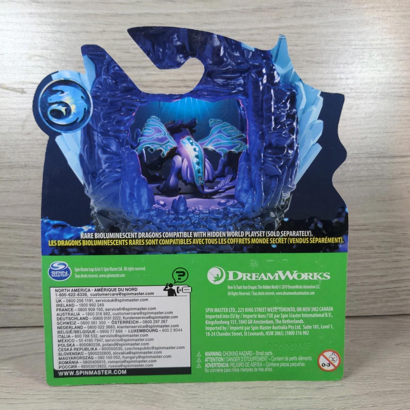How to Train Your Dragon The Hidden World Mystery Dragons