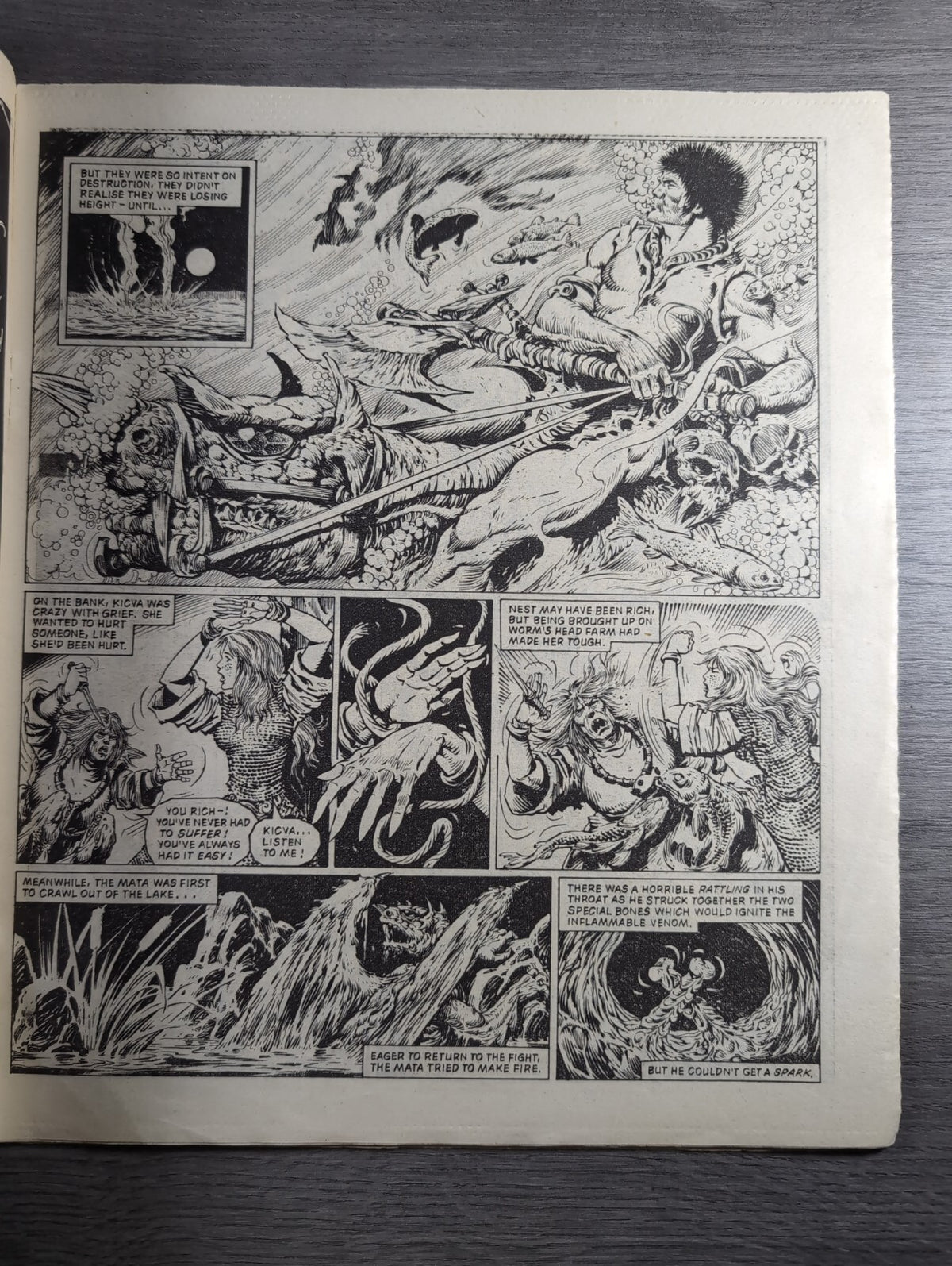 2000AD Prog 366 Featuring Judge Dredd Comic 28th April 1984 Vintage Retro Comic