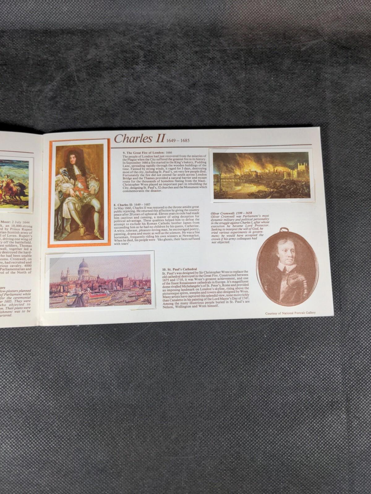 Brooke Bond Tea Cards: Cards Queen Elizabeth Album Complete All Cards In The Set
