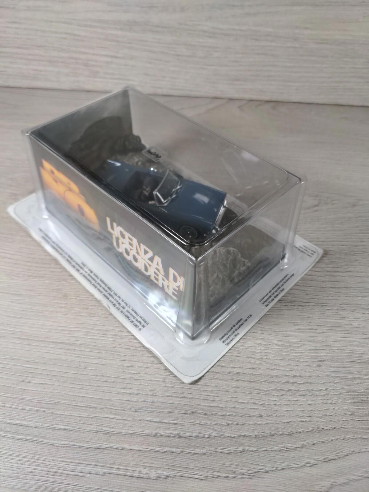 Eaglemoss James Bond 007 Sunbeam Alpine Diecast Car 1:43 Scale With Magazine #17
