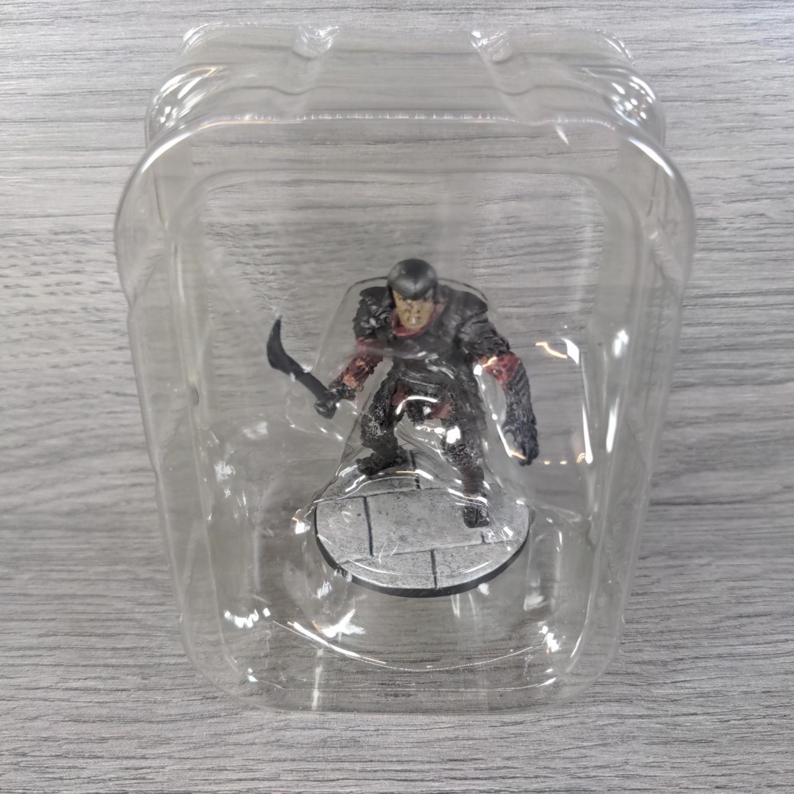 Eaglemoss Siege Tower Orc Lord of the Rings Collectors Models Metal Figure 2007