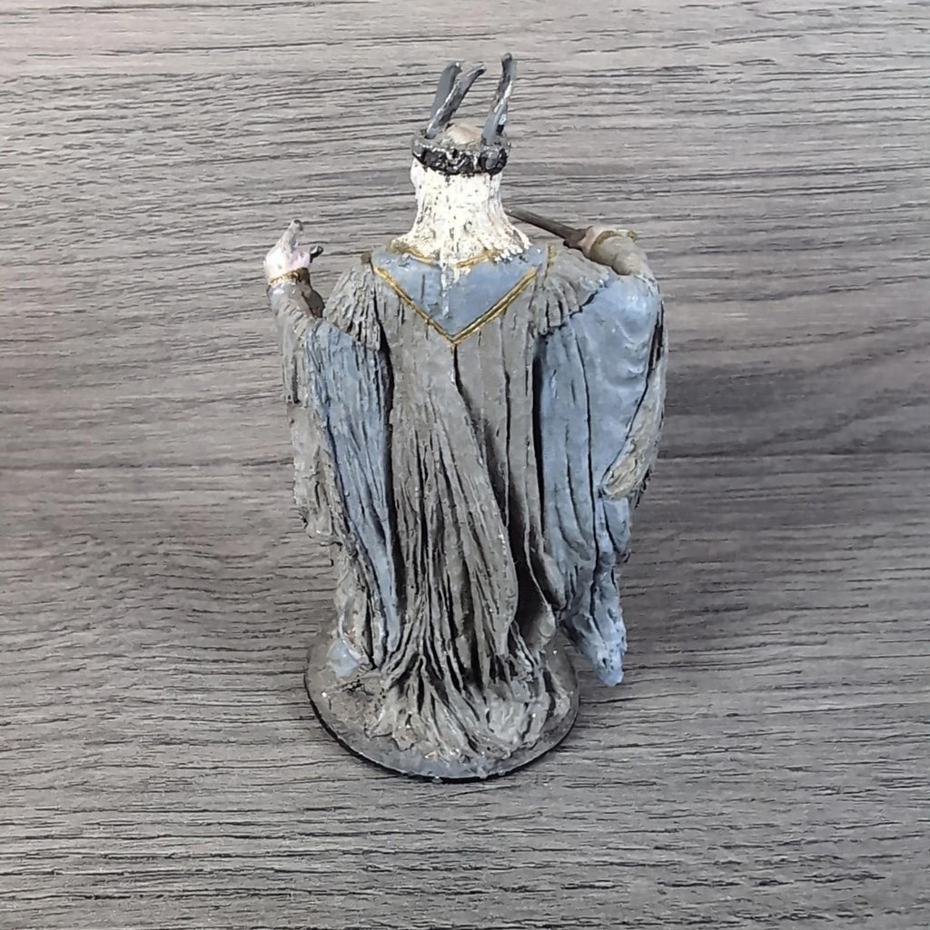 Eaglemoss Twilight Wraith Lord of the Rings Collectors Models Metal Figure 2004