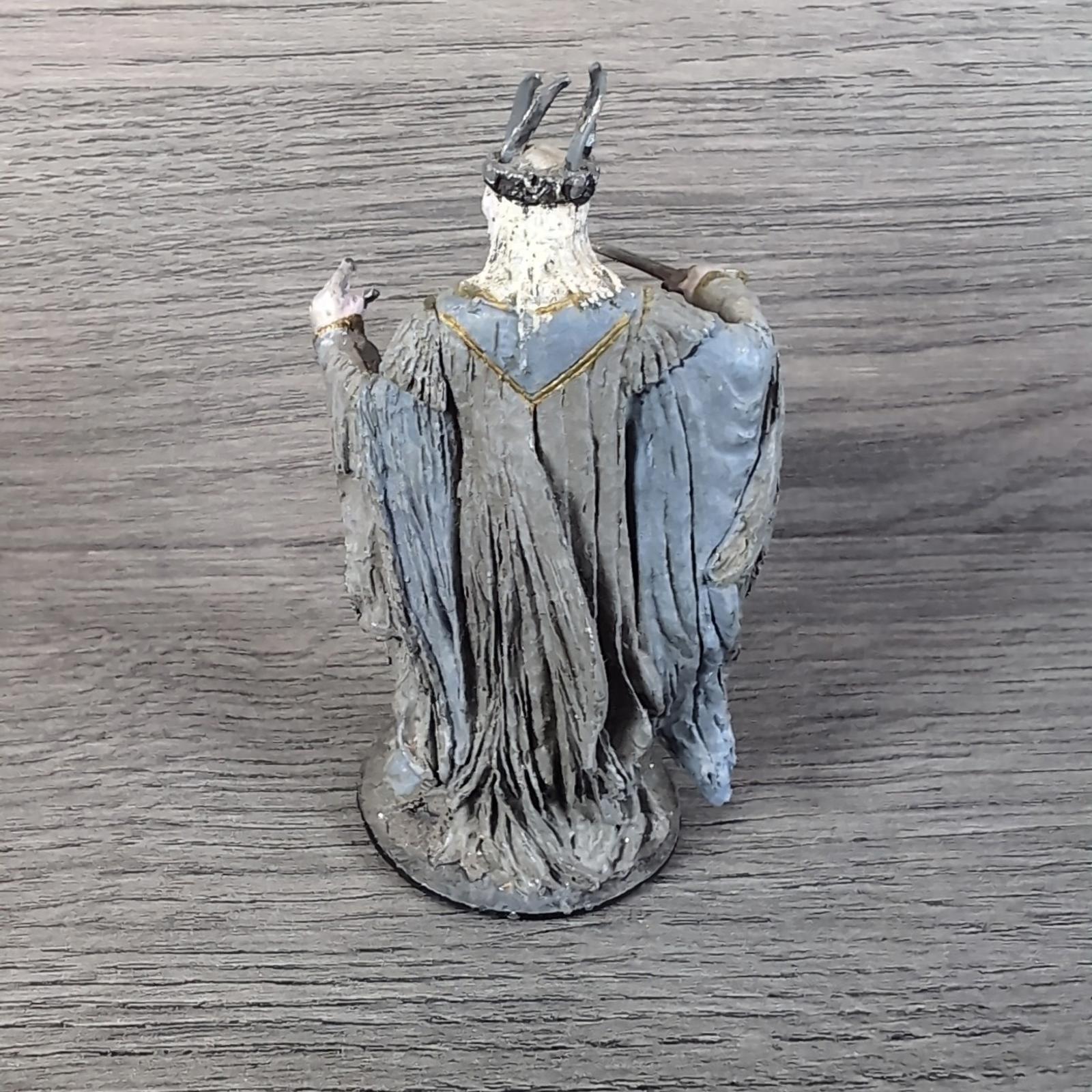 Eaglemoss Twilight Wraith Lord of the Rings Collectors Models Metal Figure 2004