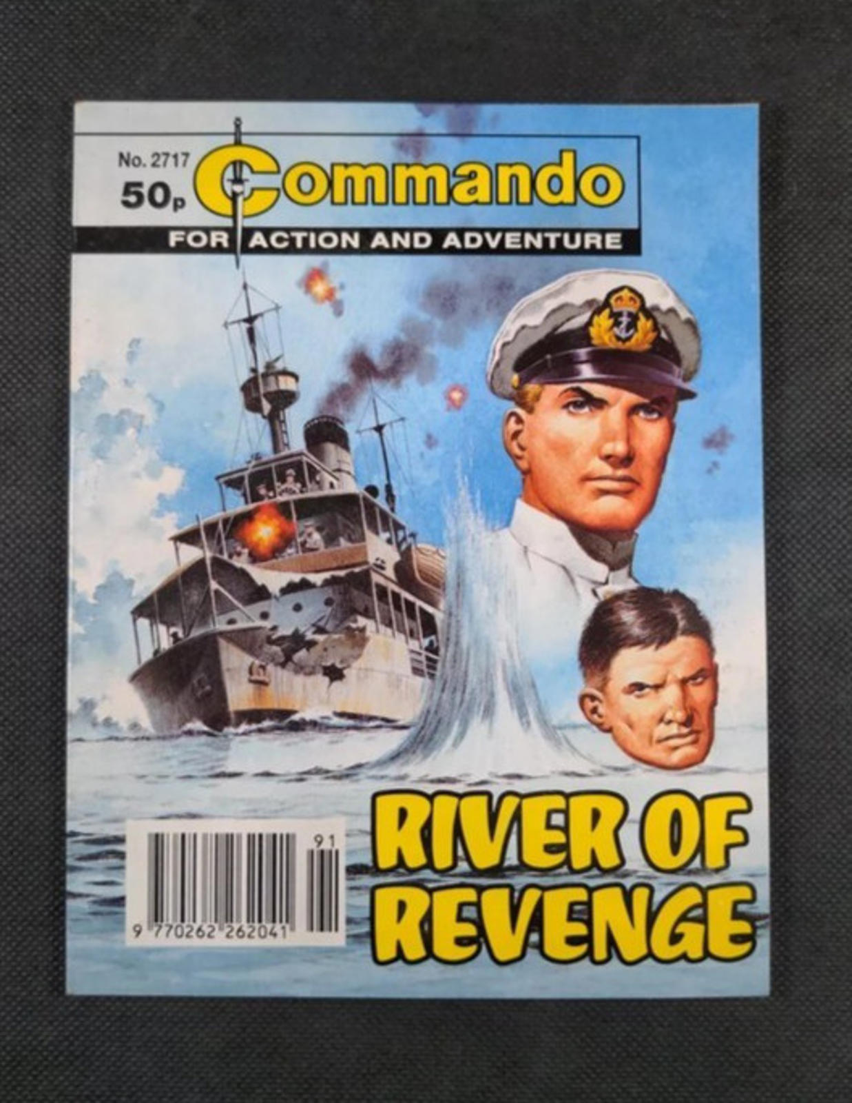 Commando Comic Issue Number 2717 River Of Revenge - Retrorama UK