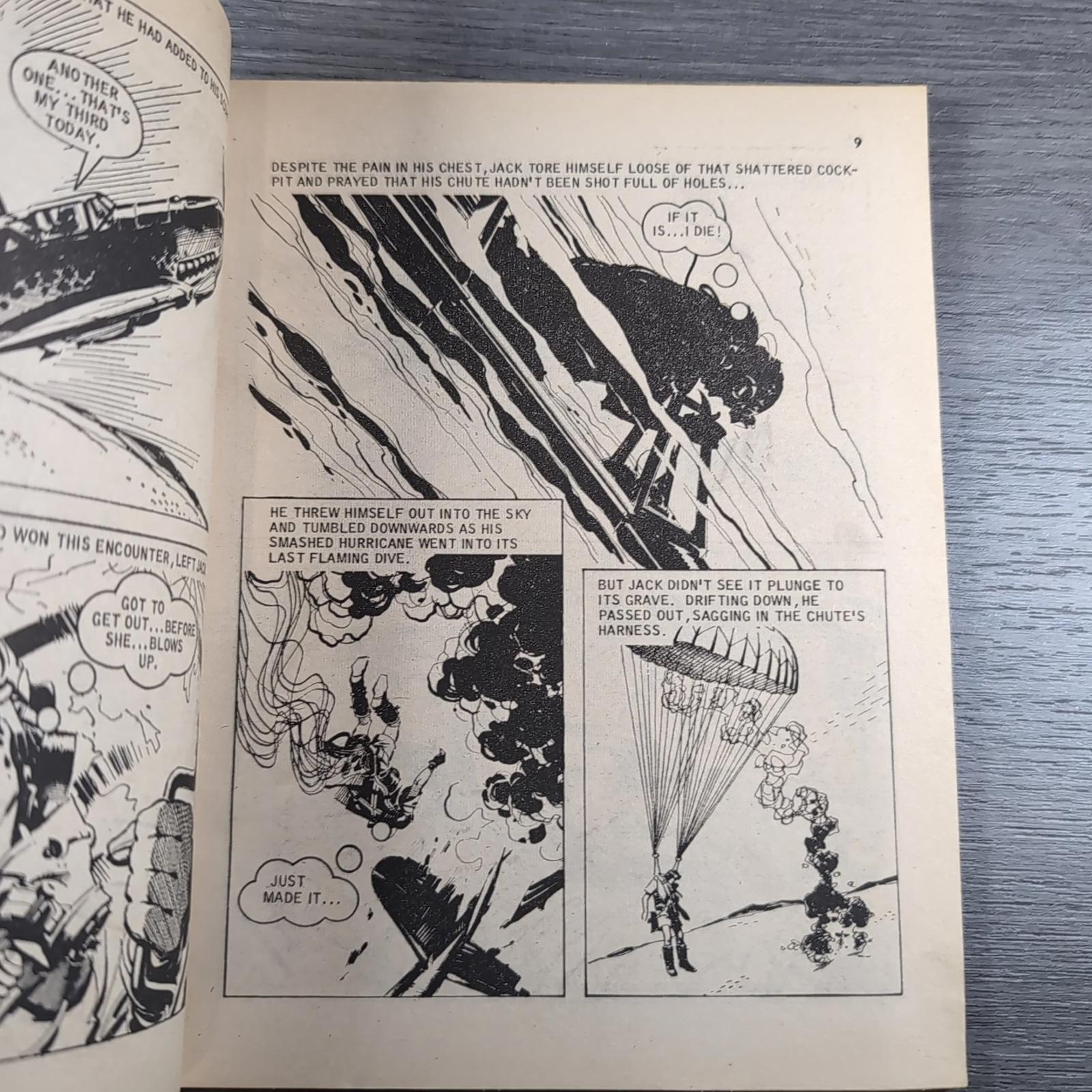 Commando Comic Issue Number 813 Jacks Private War