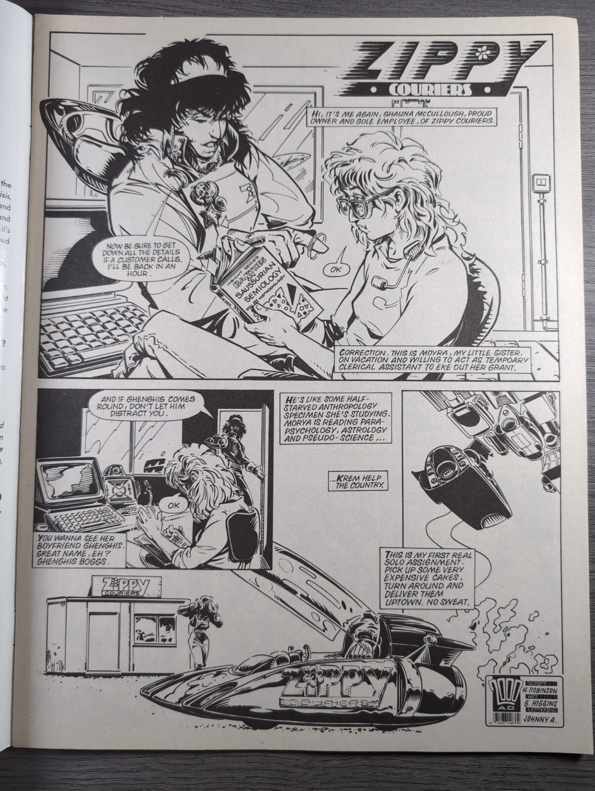 2000AD Prog 611 Featuring Judge Dread Comic 28th Jan 1989 Vintage Retro Comic