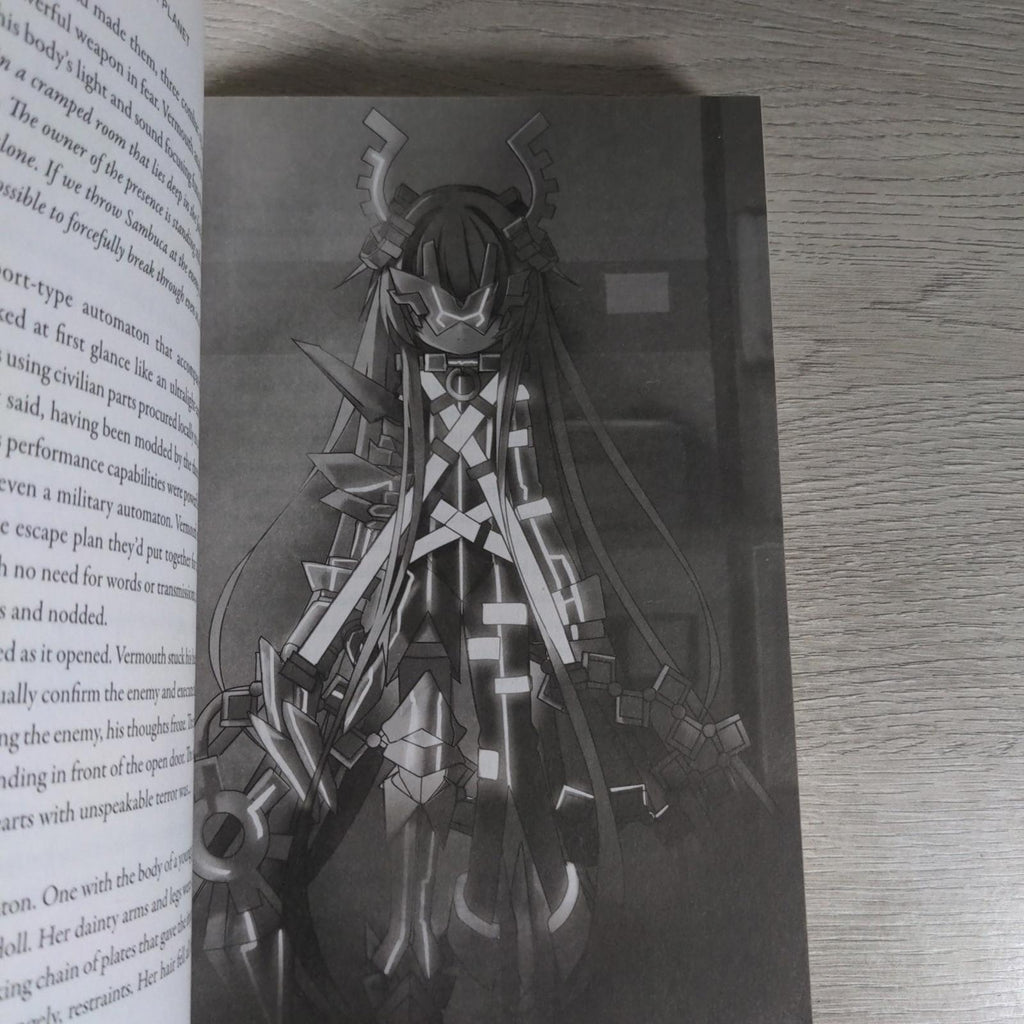 Clockwork Planet Novel Vol. 2 by Yuu Kamiya Paperback Book 2018