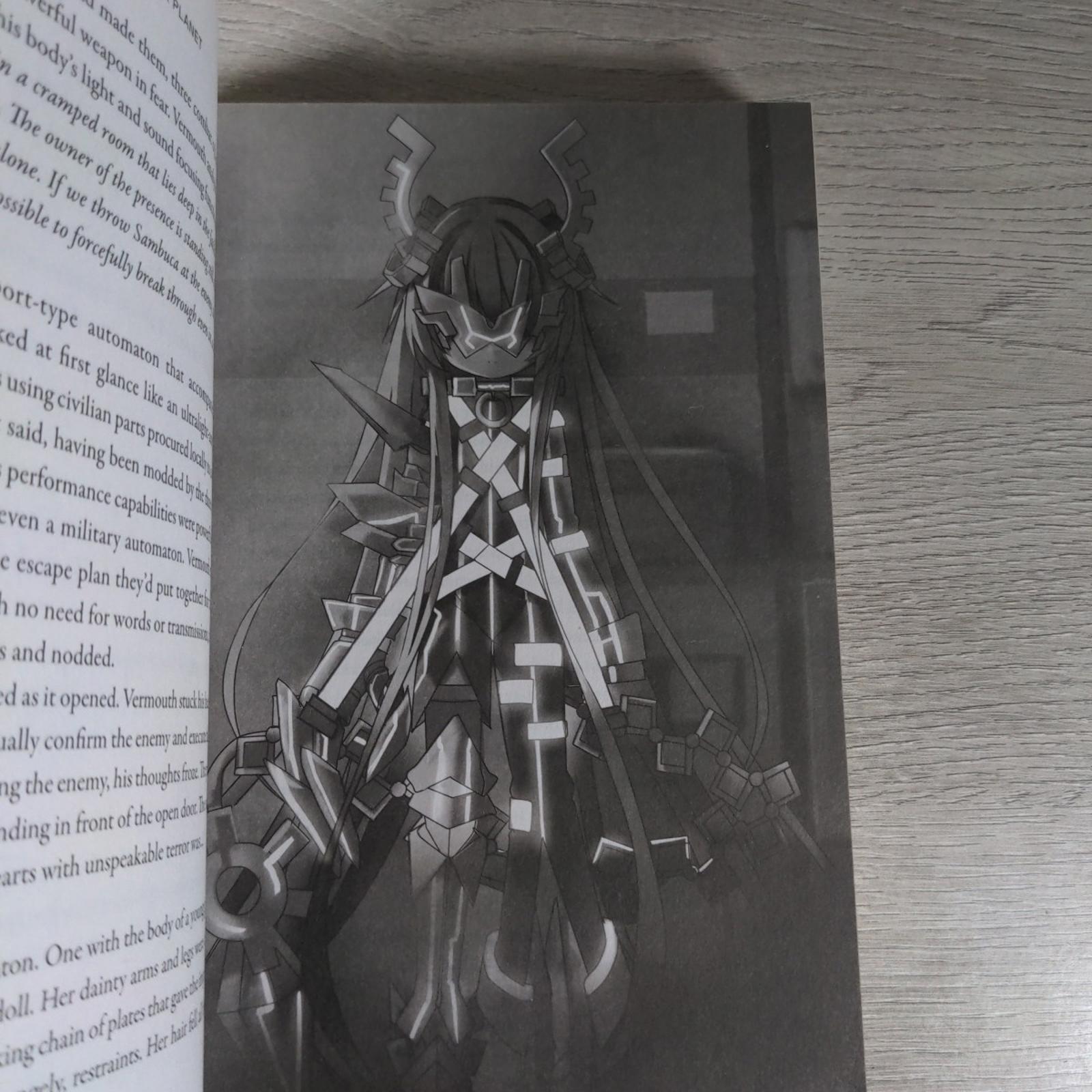 Clockwork Planet Novel Vol. 2 by Yuu Kamiya Paperback Book 2018