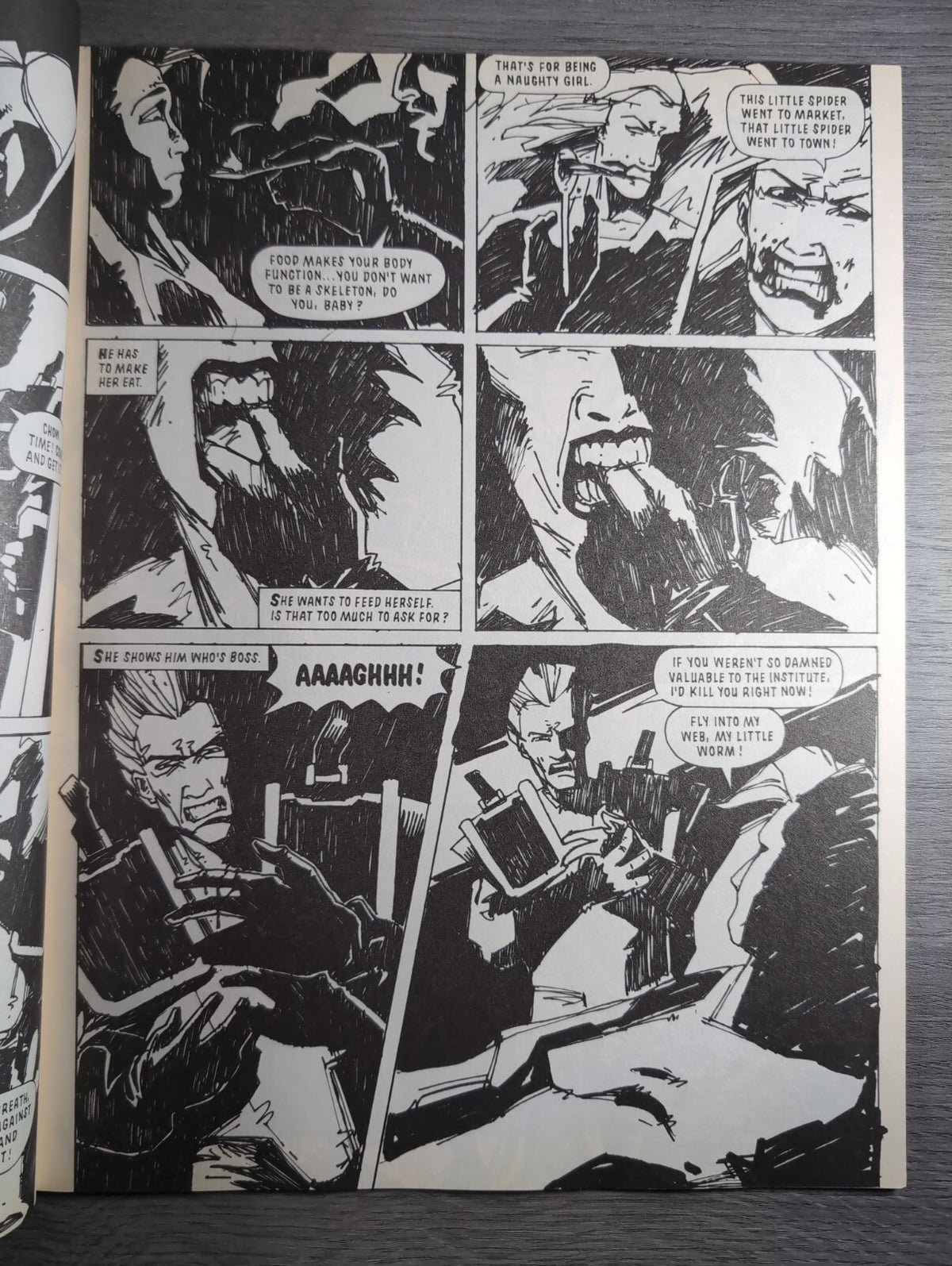 2000AD Prog 714 Featuring Judge Dredd Comic 19th Jan 1991 Vintage Retro Comic